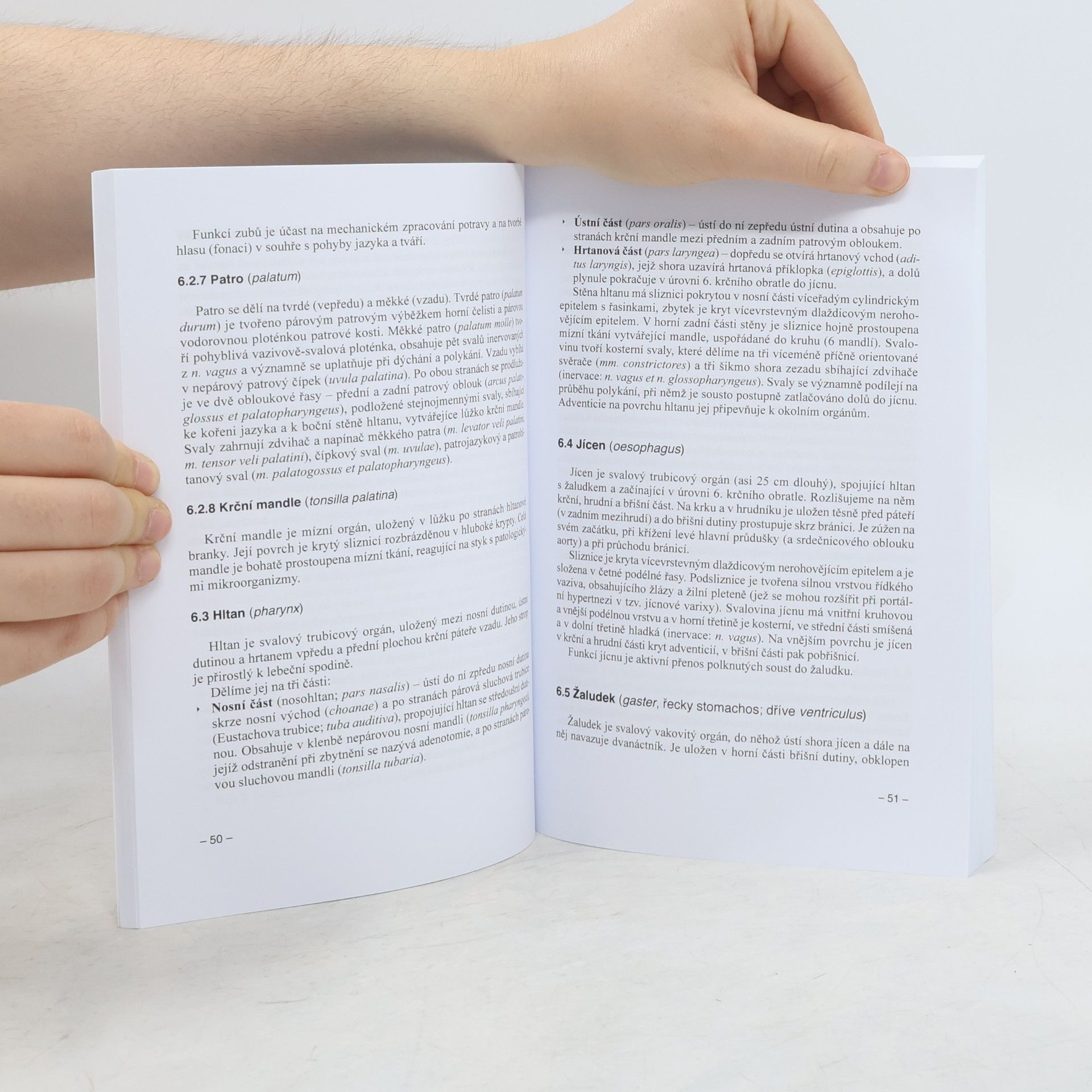 David Kachlík Anatomie pro nelékařské zdravotnické obory