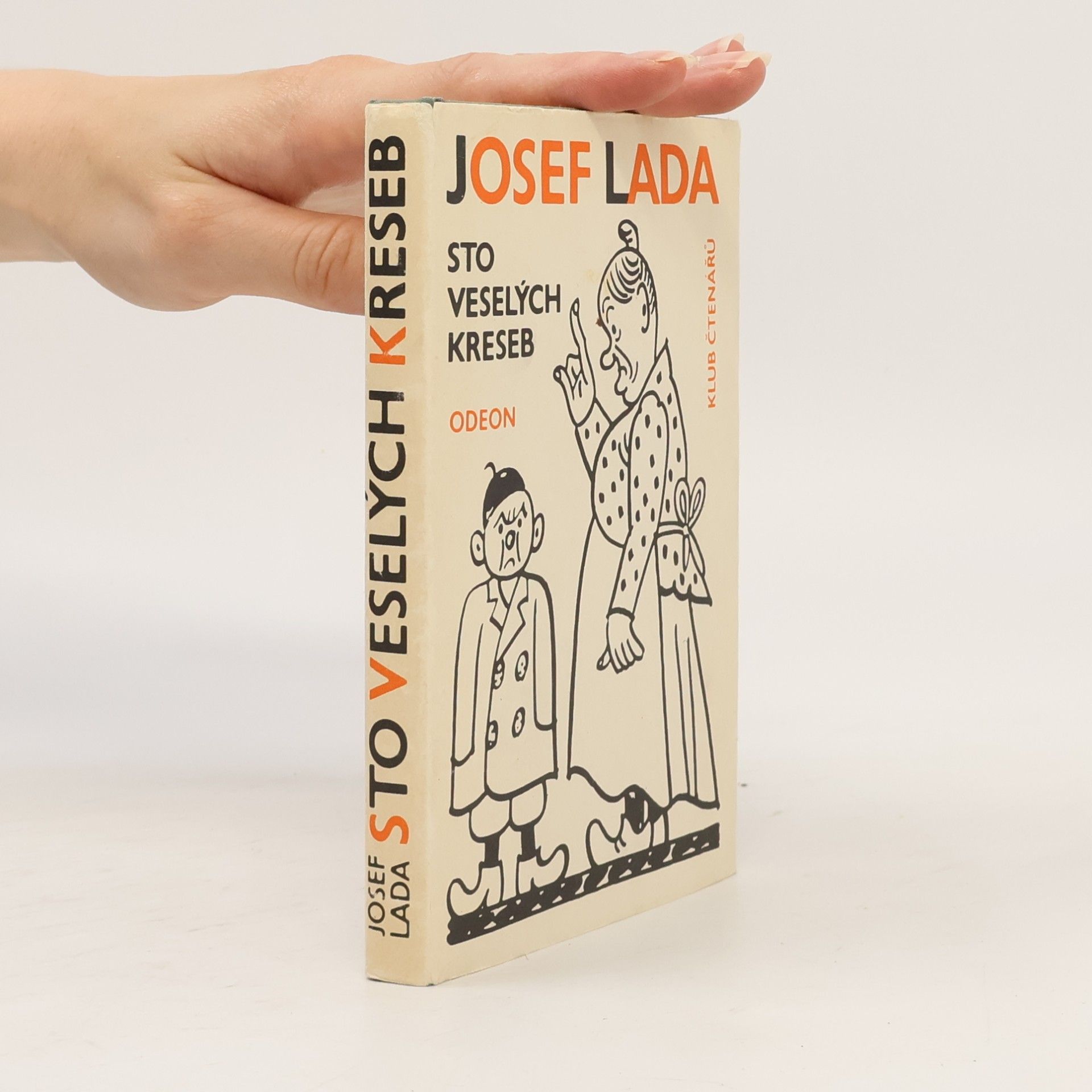 Josef Lada Sto veselých kreseb
