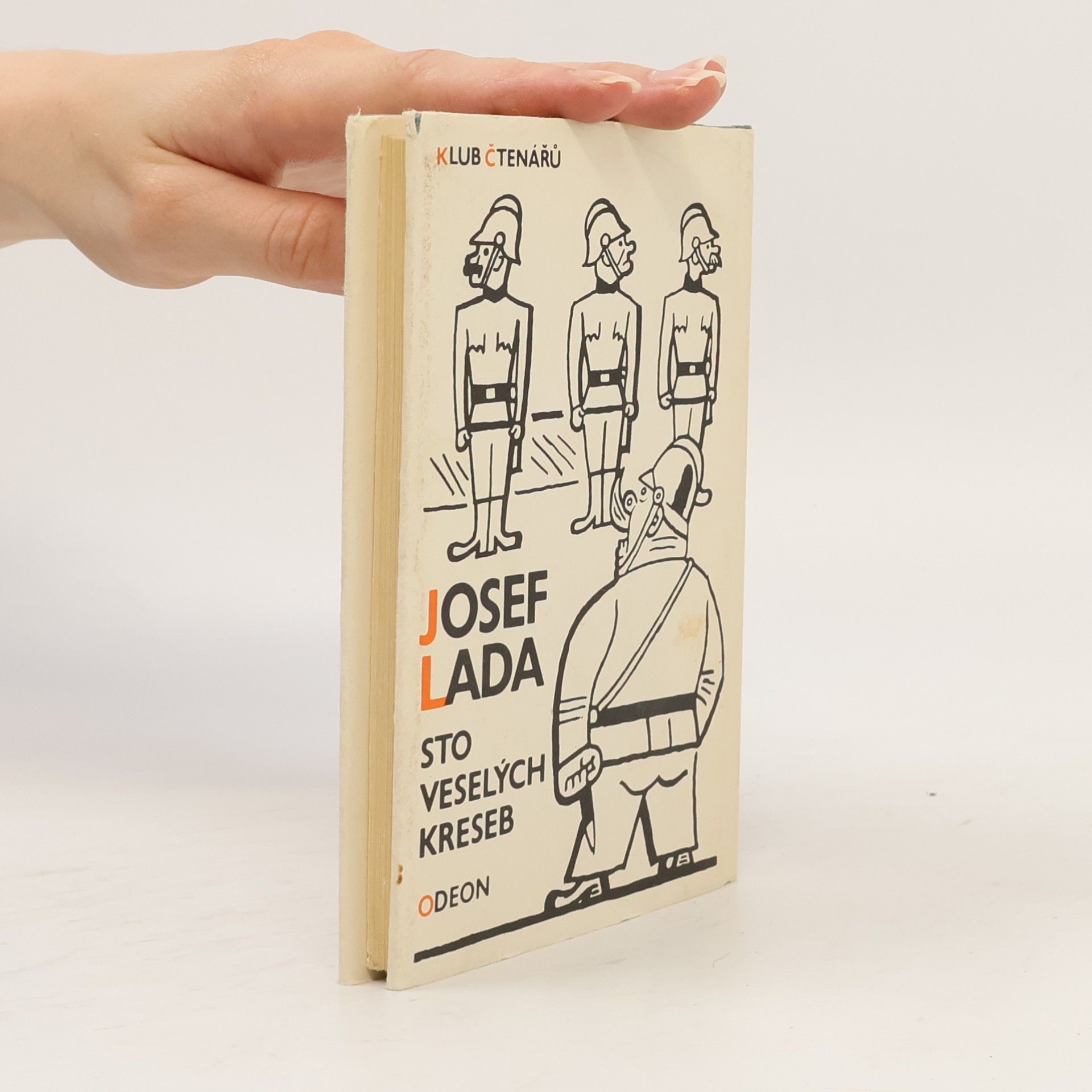 Josef Lada Sto veselých kreseb