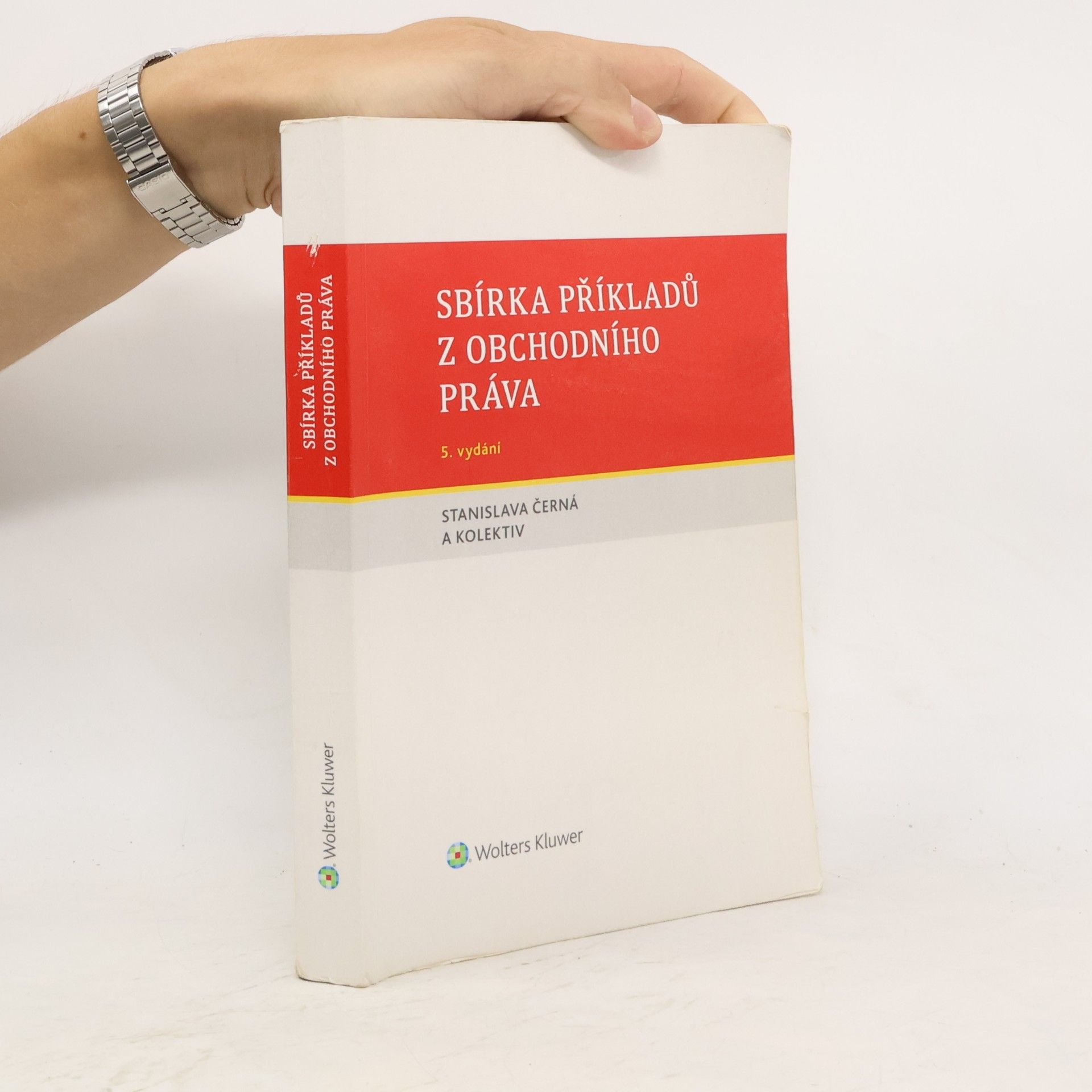 Stanislava Černá Sbírka příkladů z obchodního práva