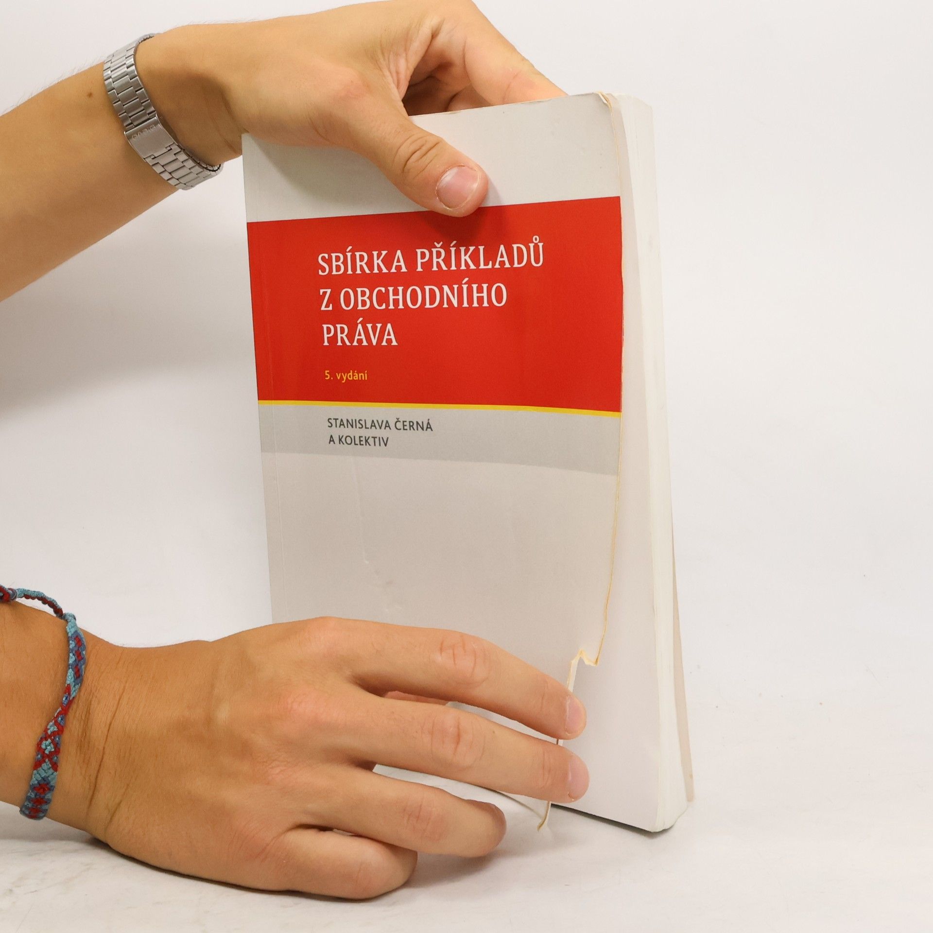 Stanislava Černá Sbírka příkladů z obchodního práva