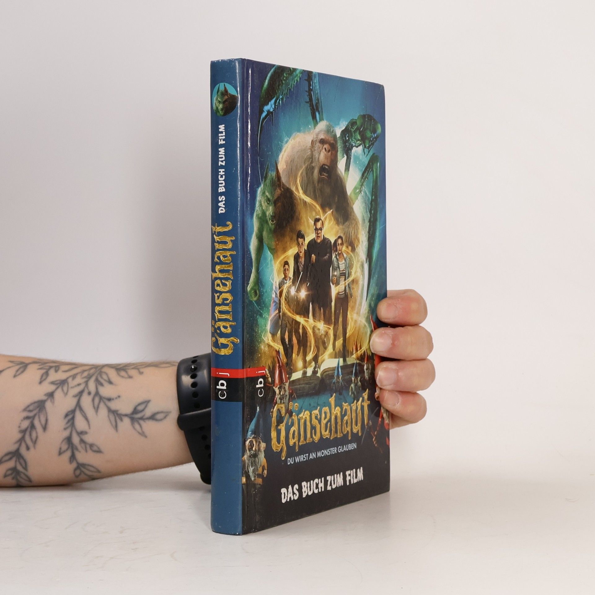 Darren Lemke Gänsehaut - das Buch zum Film