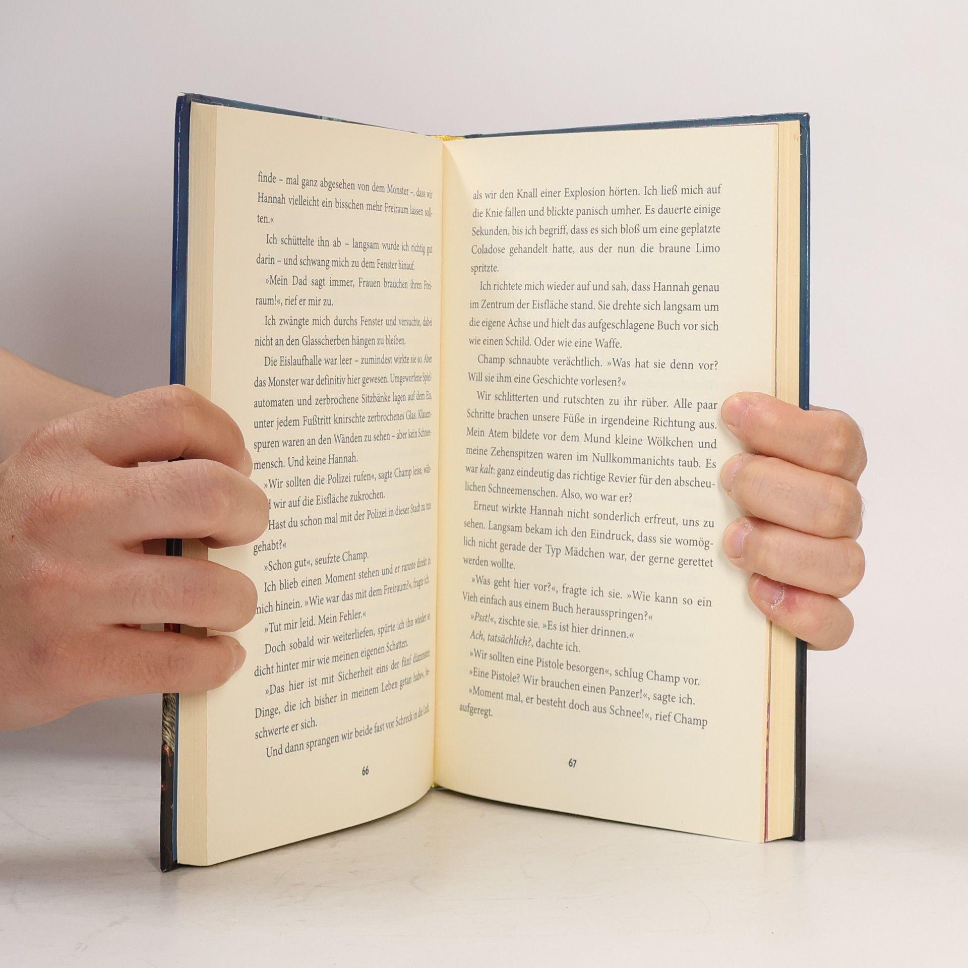 Darren Lemke Gänsehaut - das Buch zum Film