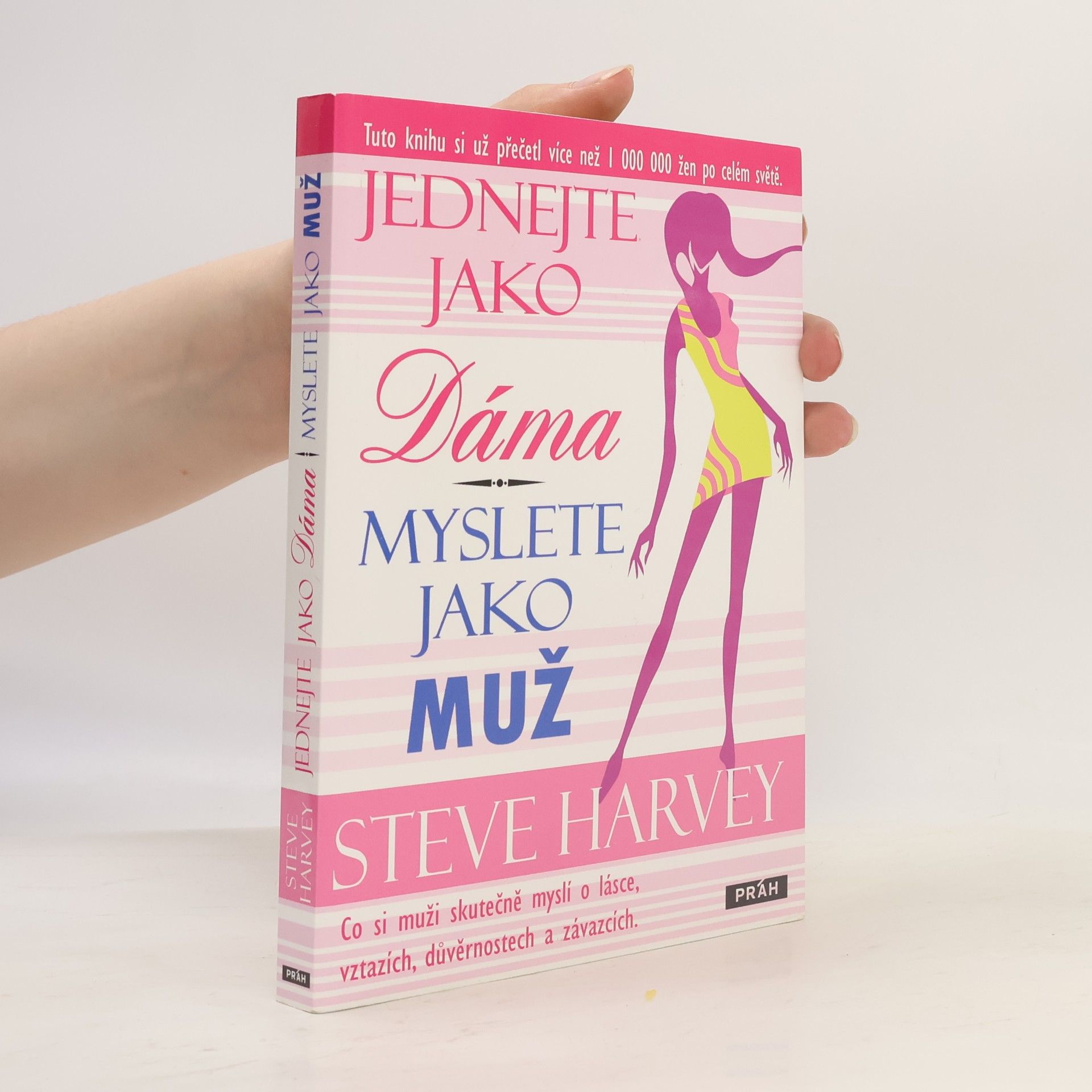Steve Harvey Jednejte jako dáma, myslete jako muž