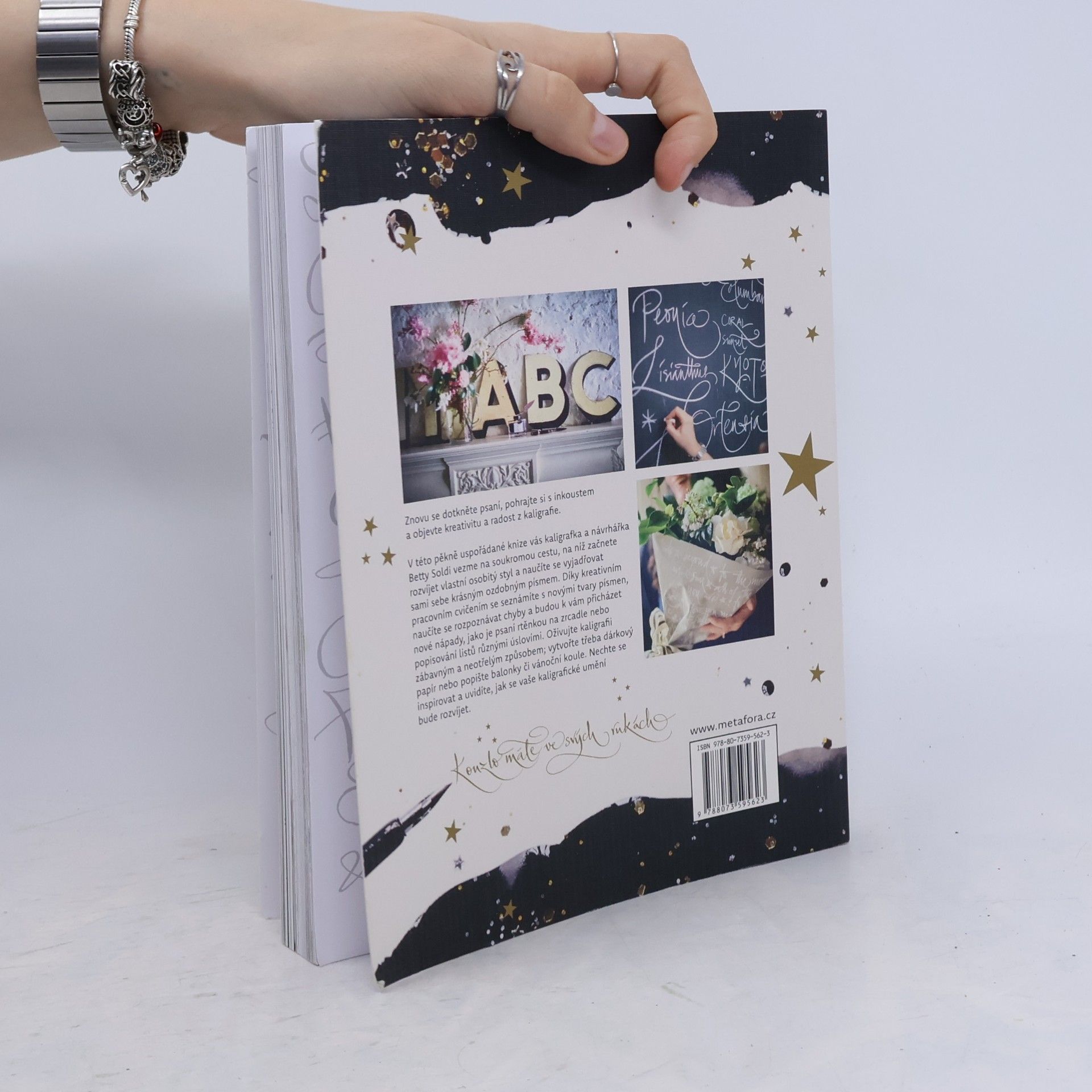 Betty Soldi Kouzlo kaligrafie - Inkoust a inspirace
