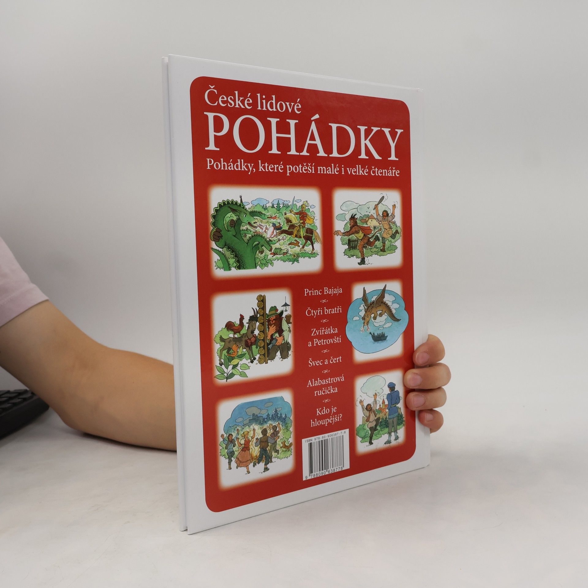 Zuzana Pospíšilová České lidové pohádky