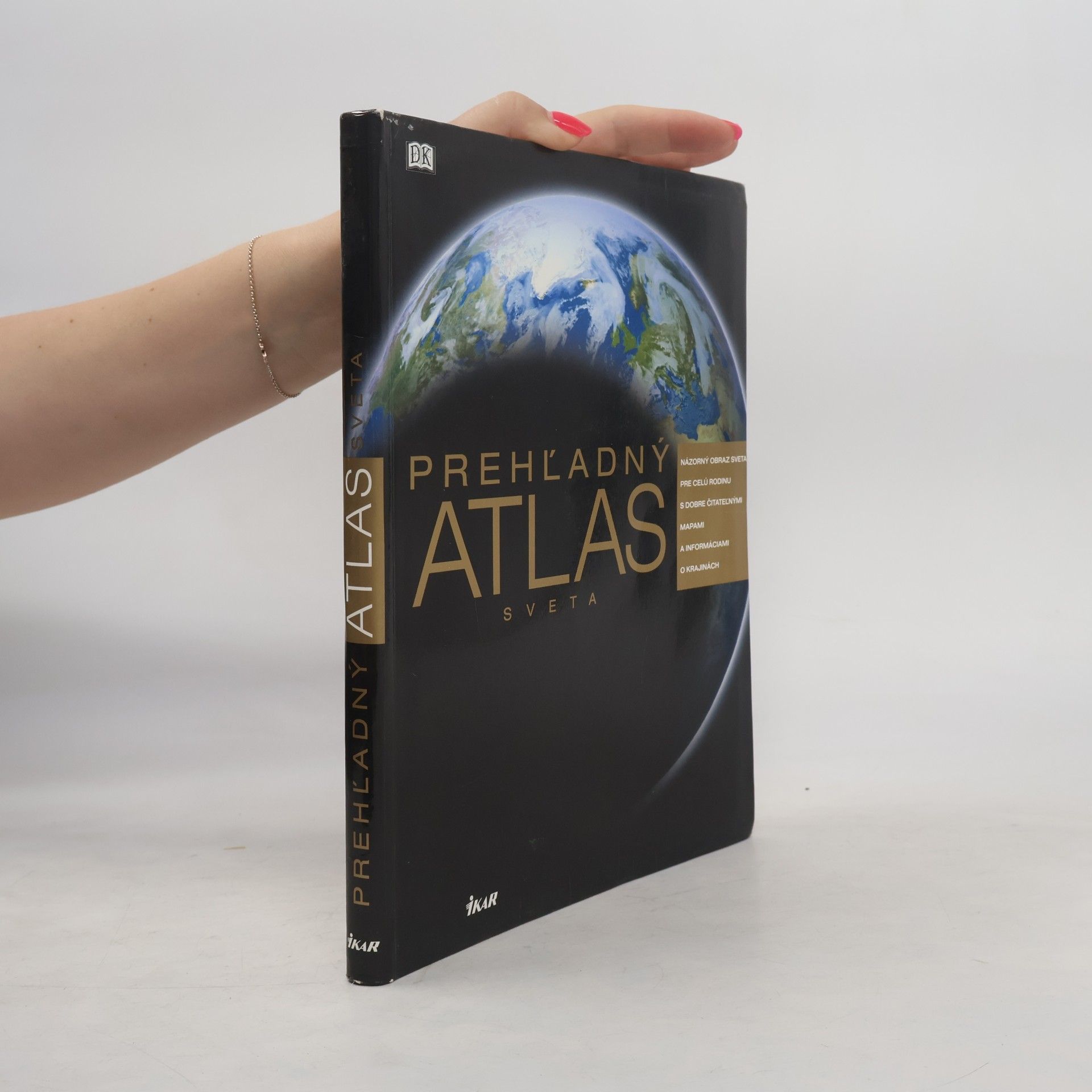 Autorenkollektiv Prehľadný atlas sveta