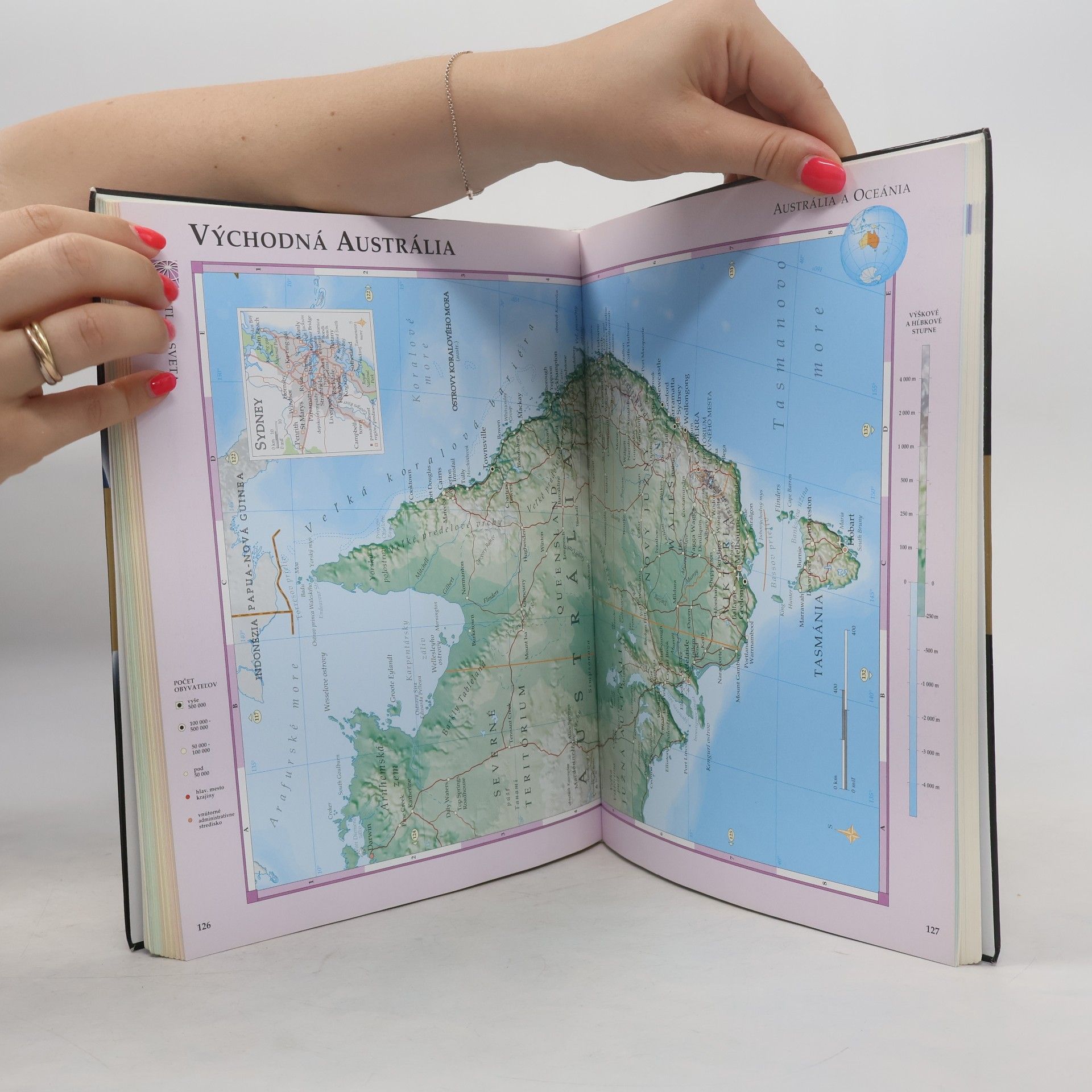 Various authors Prehľadný atlas sveta