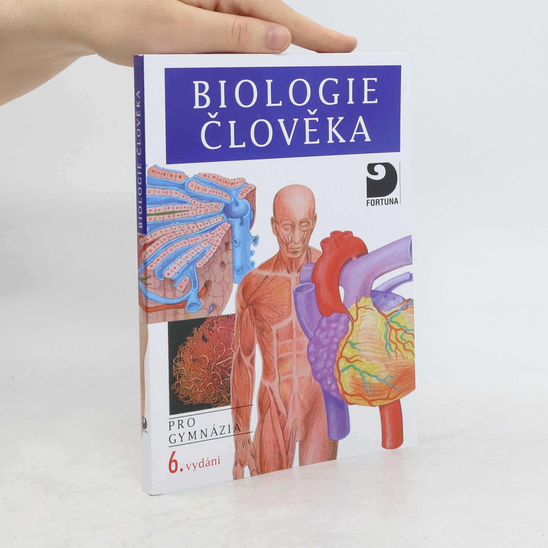Jan Morav Biologie člověka pro gymnázia