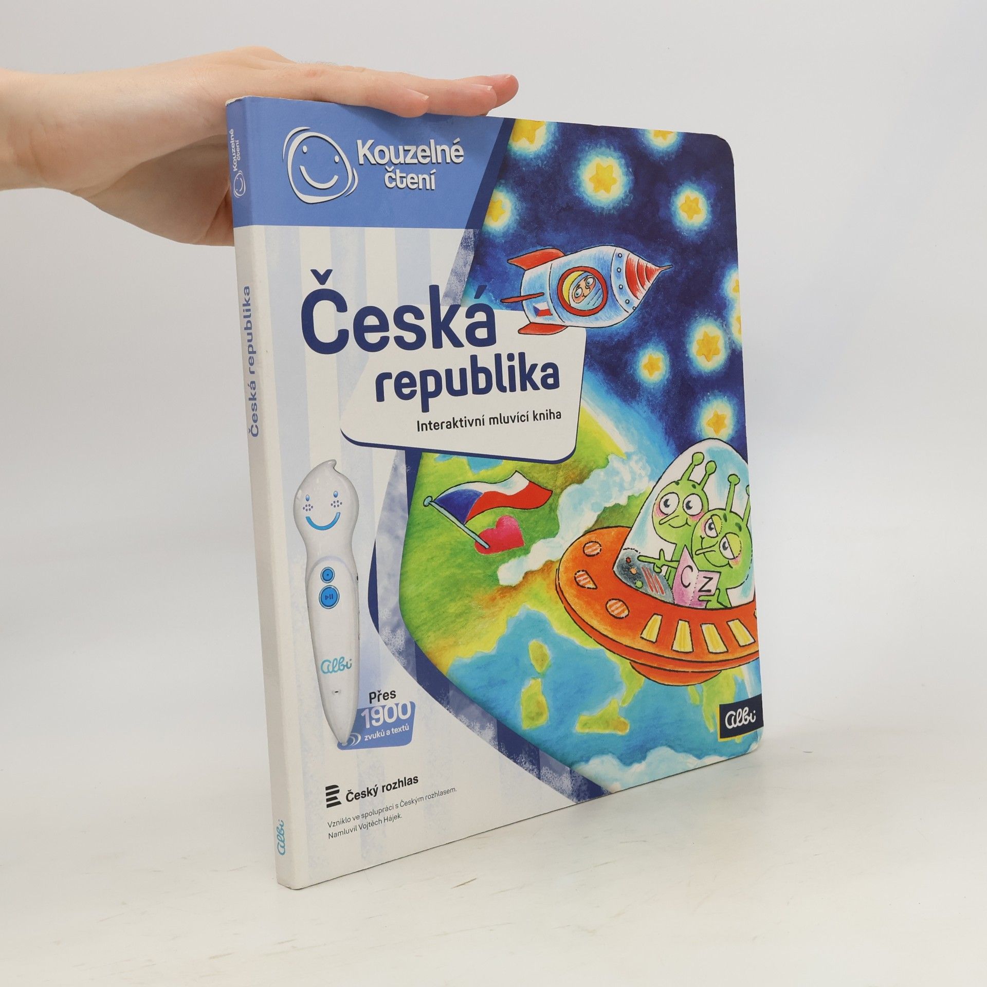 Autorenkollektiv Albi kouzelné čtení. Česká republika