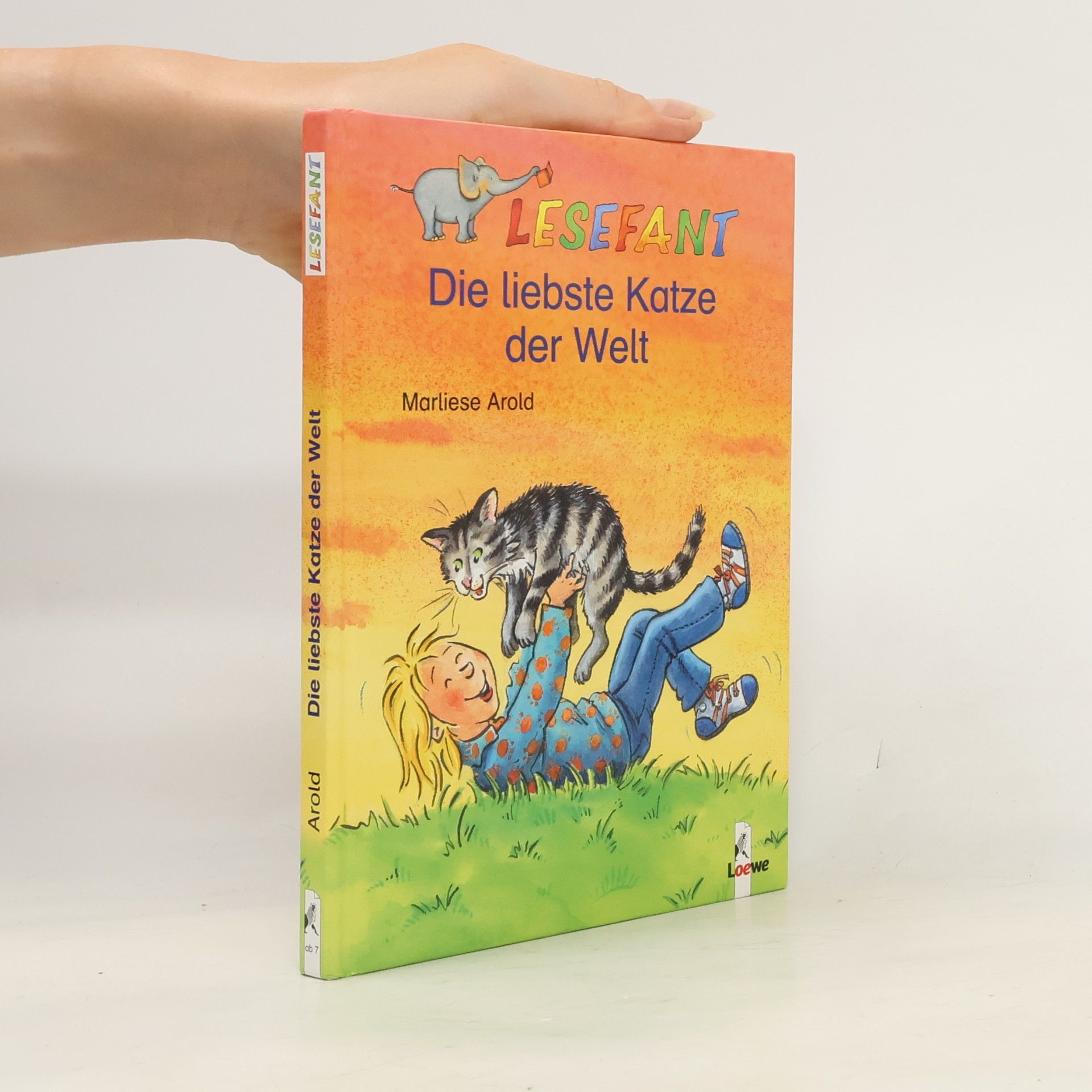 Marliese Arold Lesefant. Die liebste Katze der Welt.