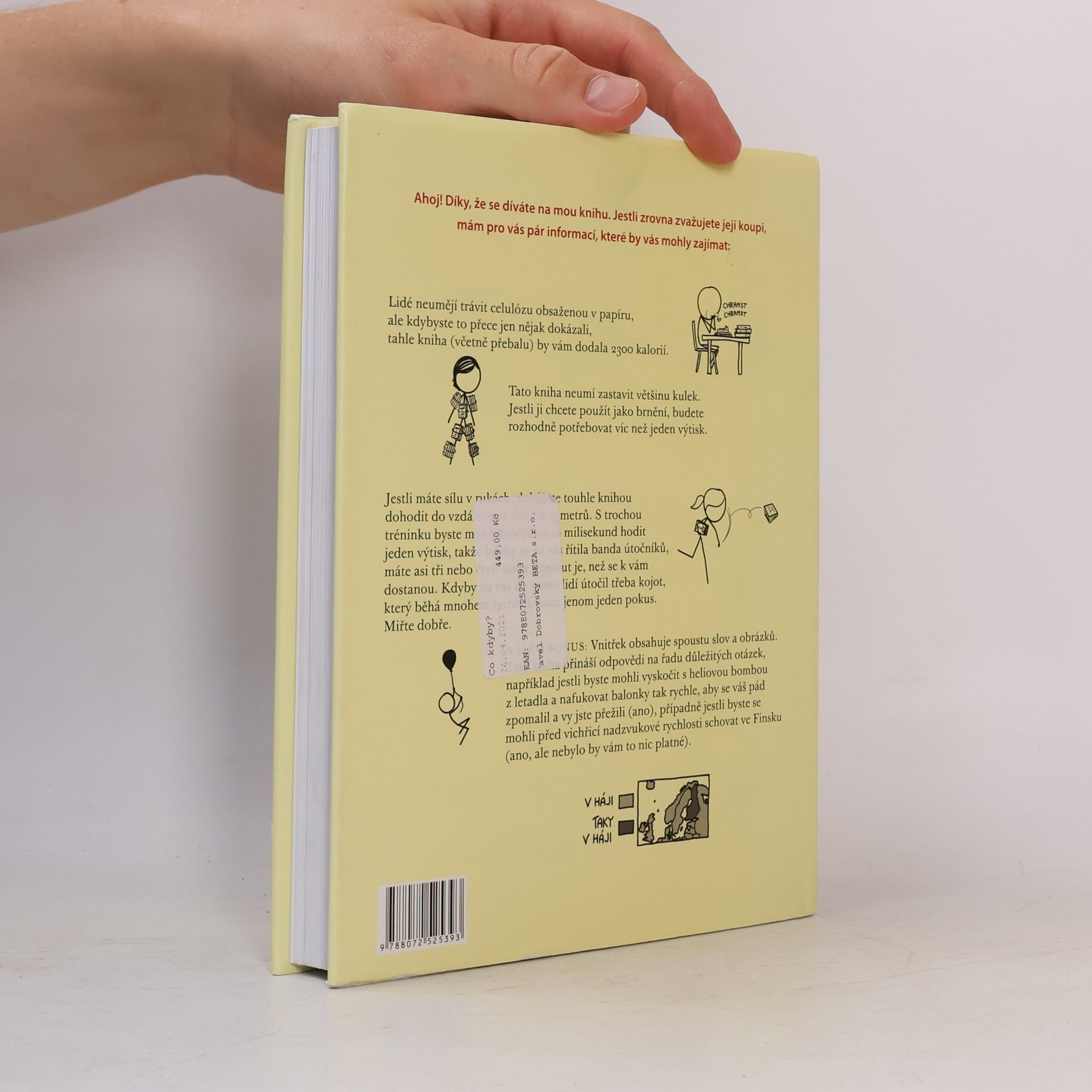 Randall Munroe Co kdyby?