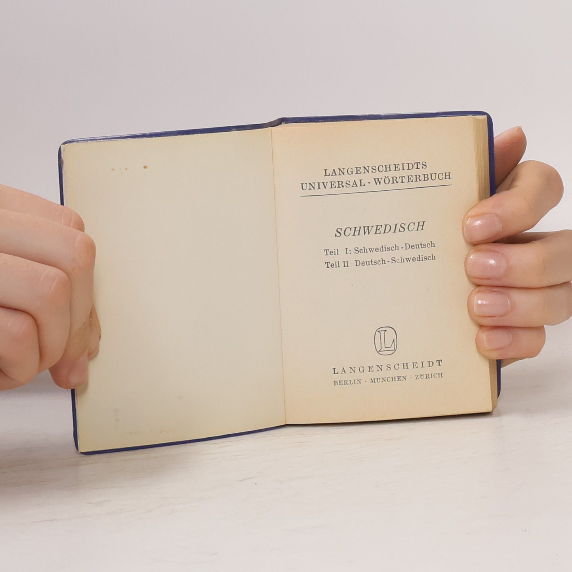 Autorenkollektiv Langenscheidts Universal-Wörterbuch
