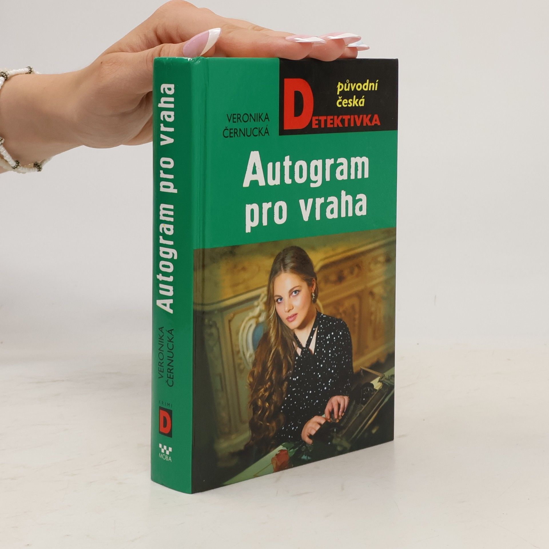 Veronika Černucká Autogram pro vraha