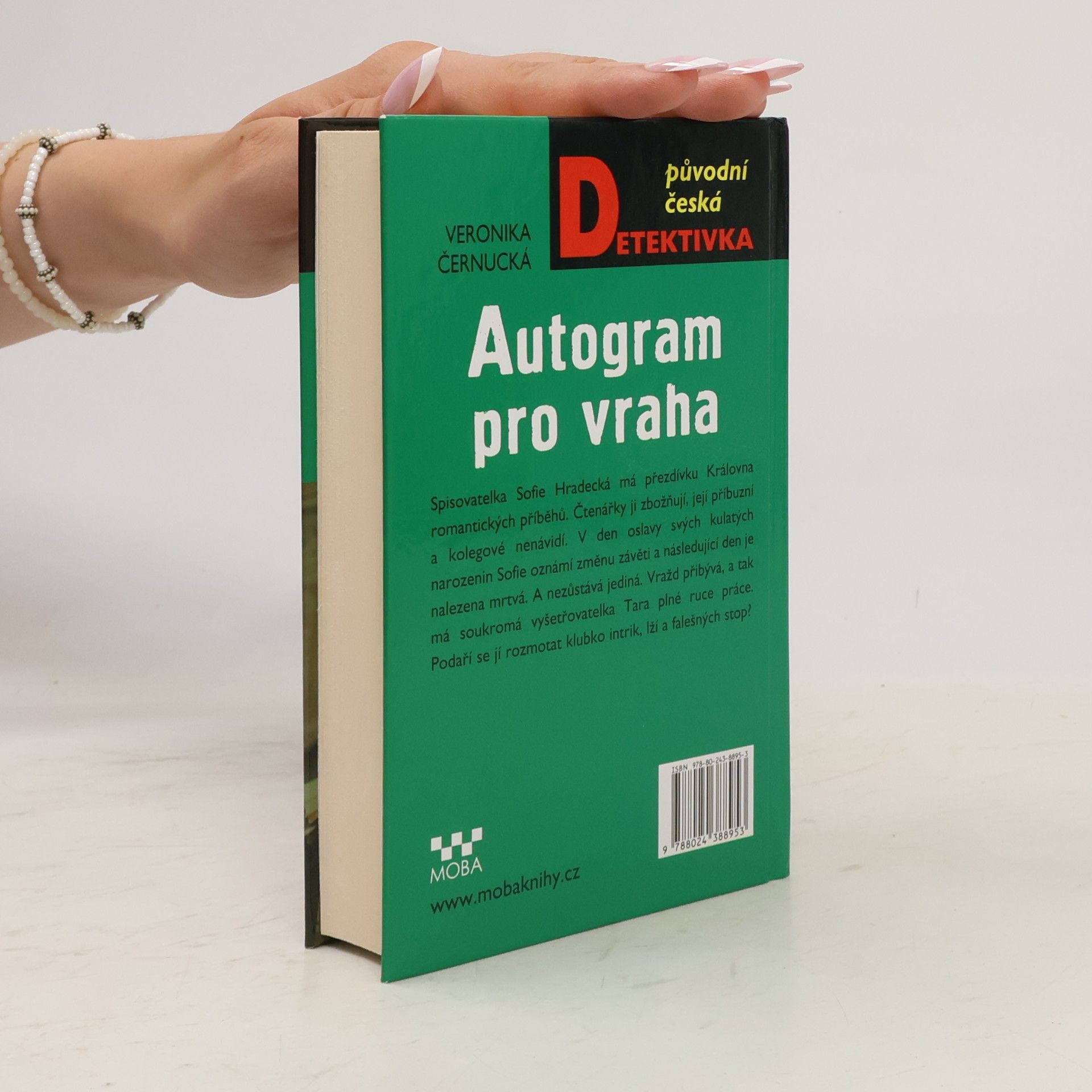 Veronika Černucká Autogram pro vraha