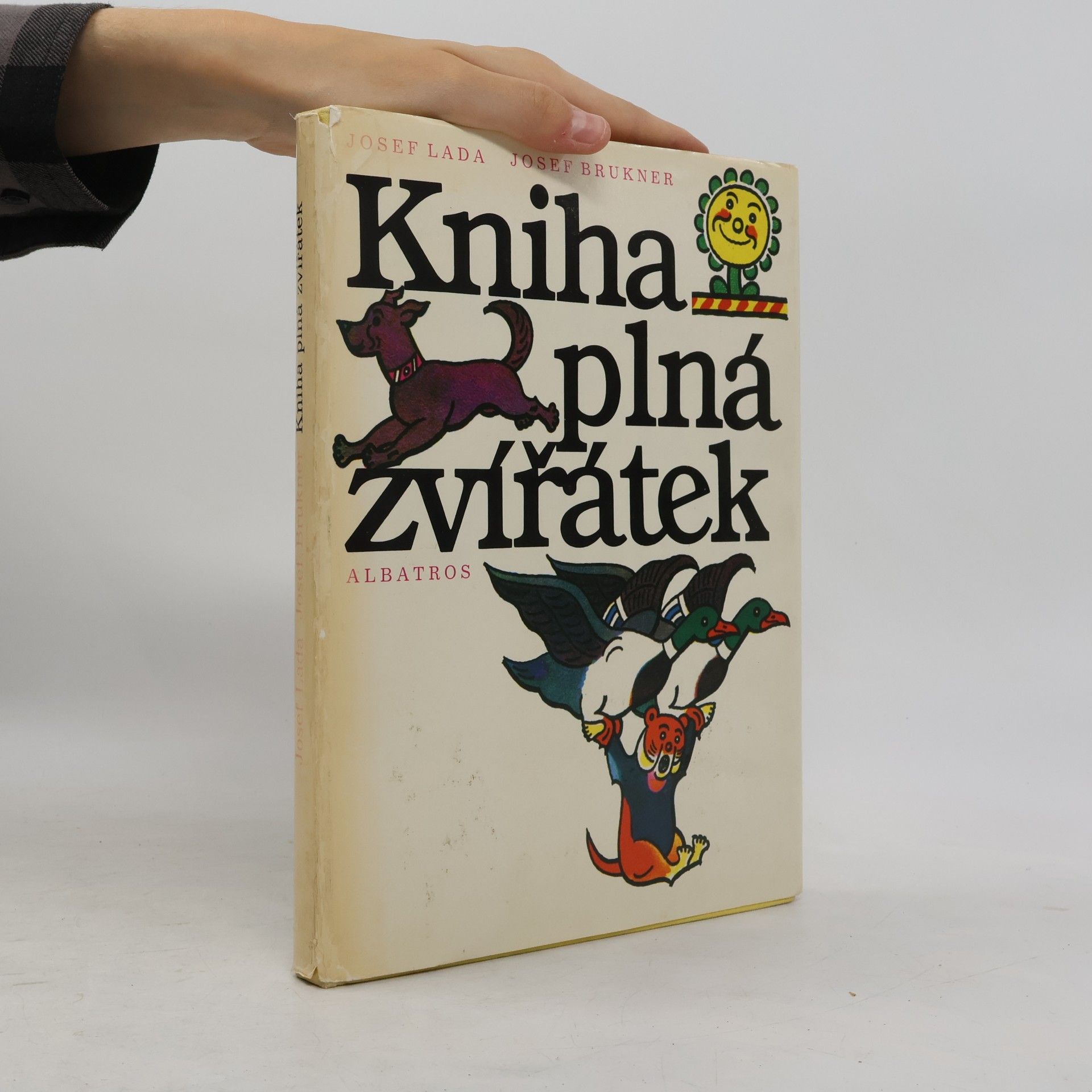 Josef Lada Kniha plná zvířátek