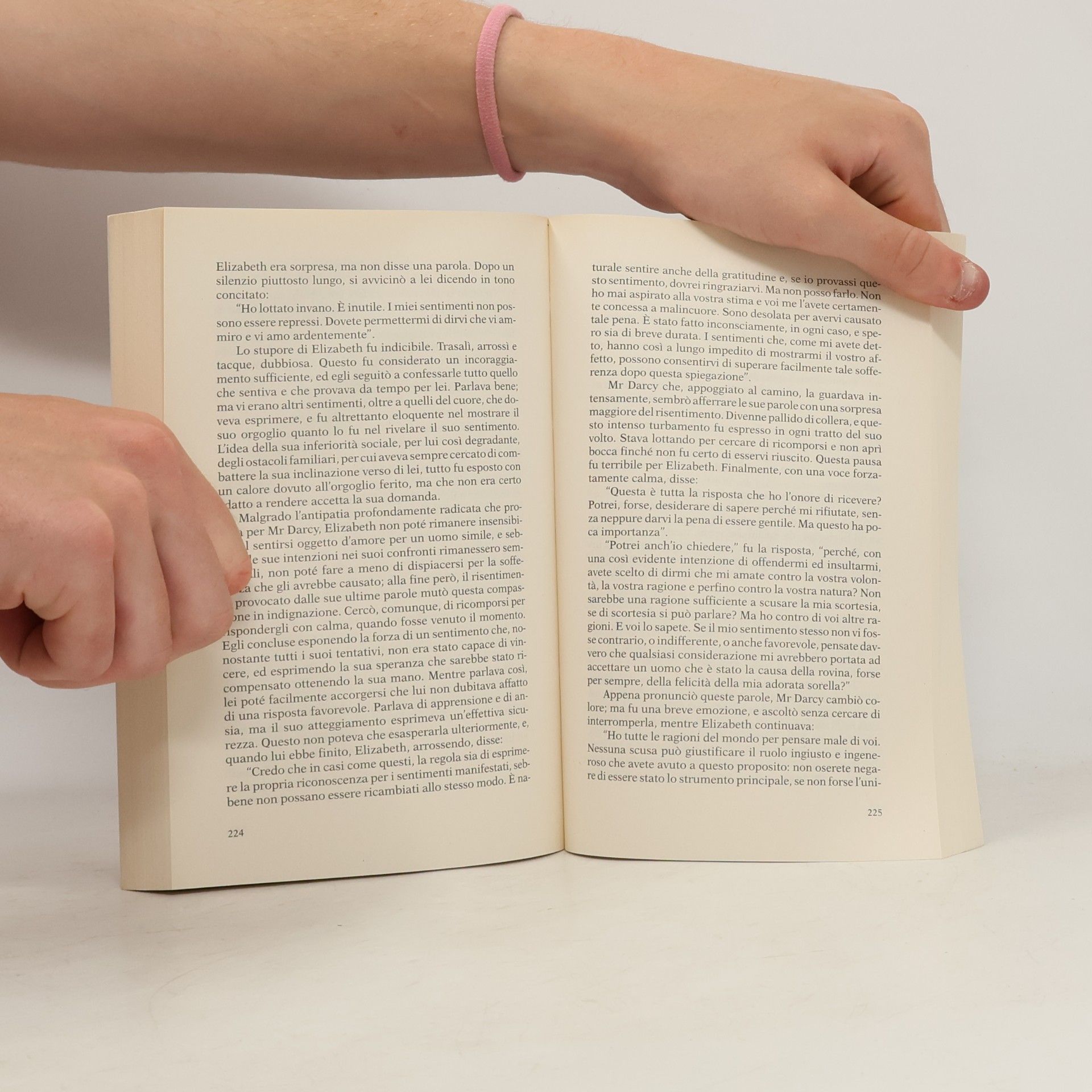 Jane Austen Orgoglio e pregiudizio