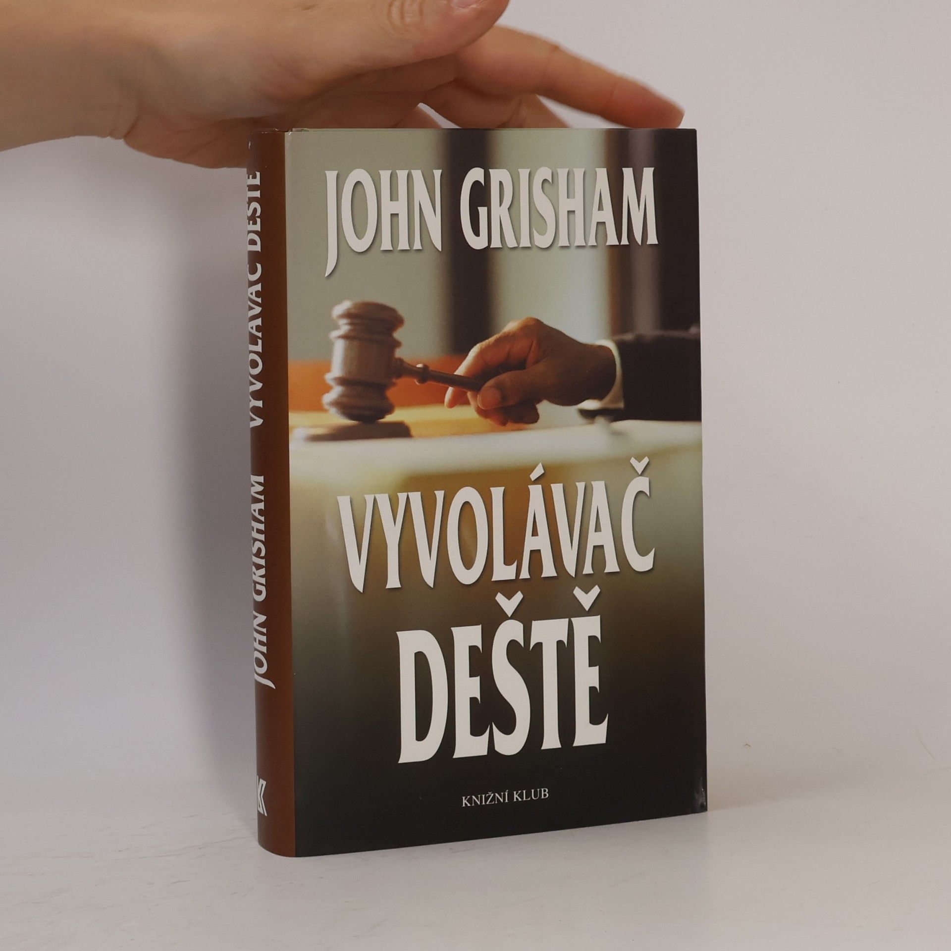 John Grisham Vyvolávač deště