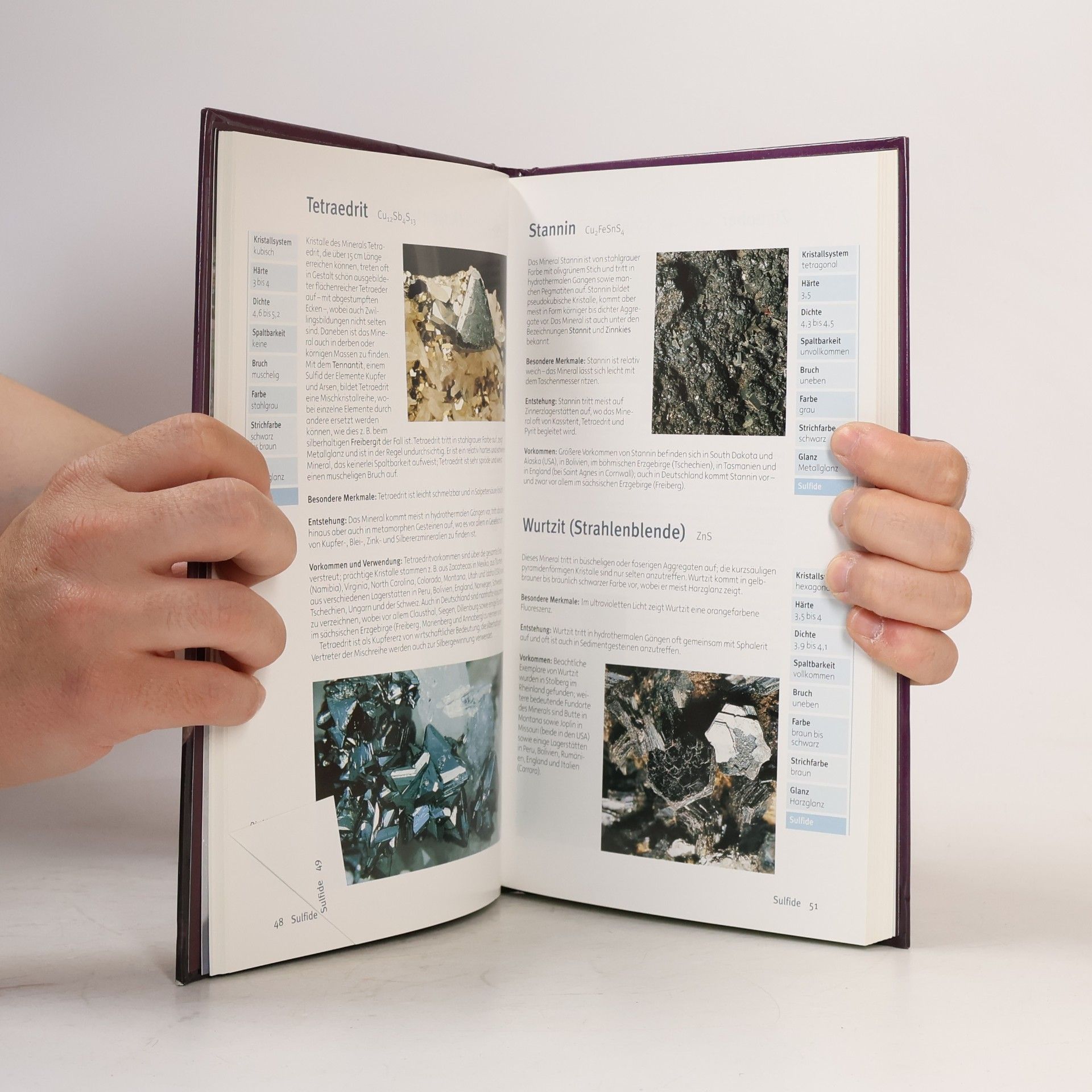 Mineralien und Edelsteine