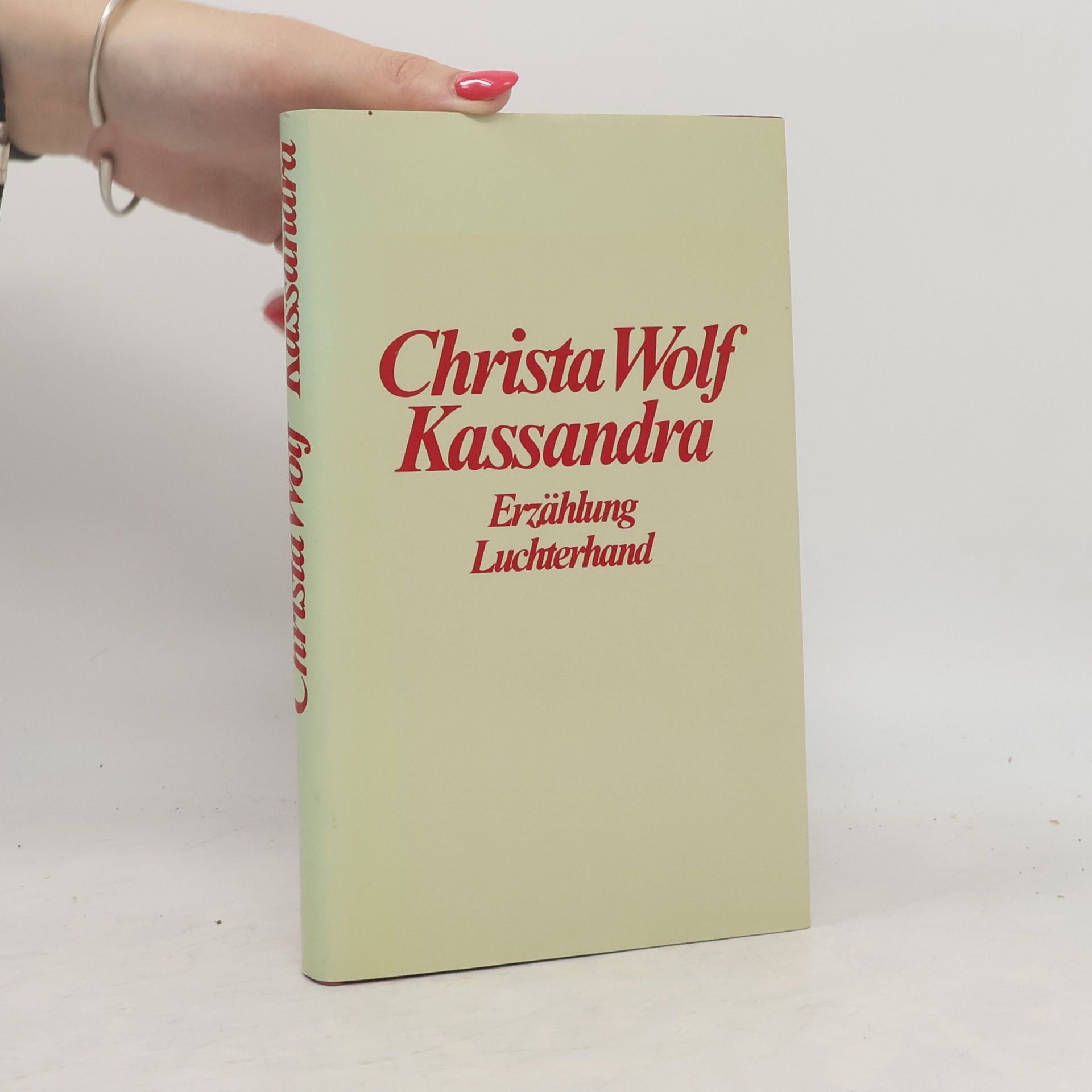 Christa Wolf Kassandra