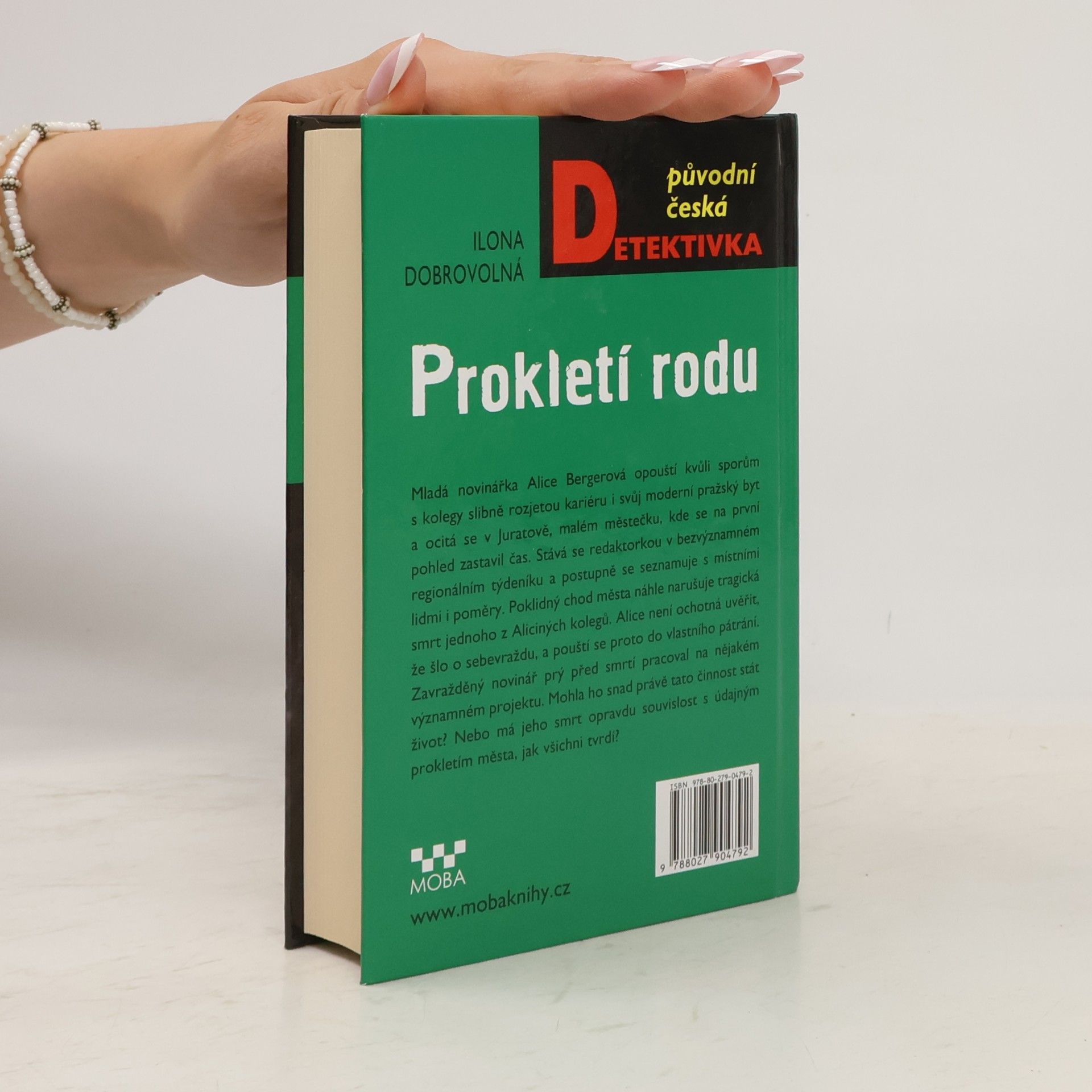 Ilona Dobrovolná Prokletí rodu