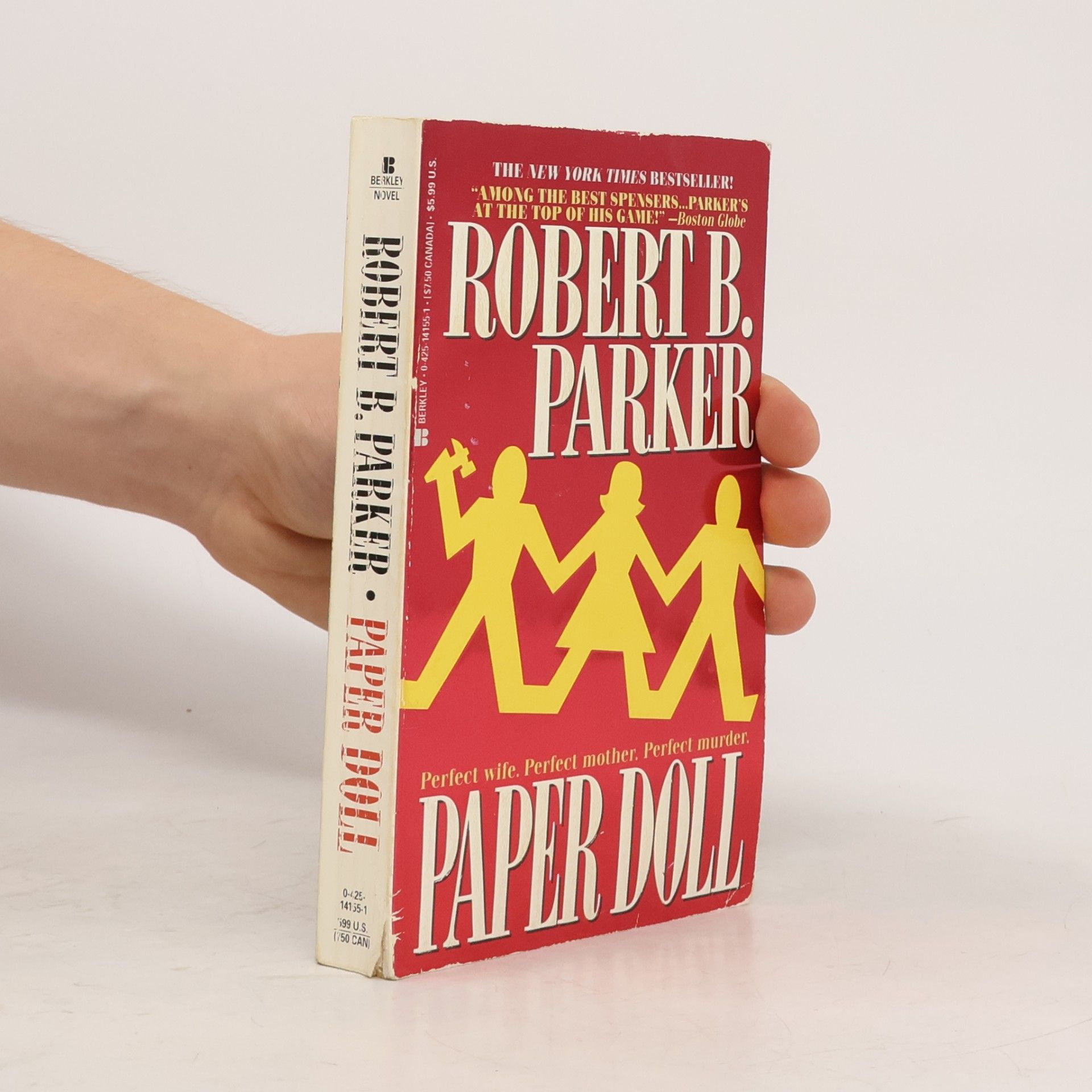 Robert B. Parker Paper Doll