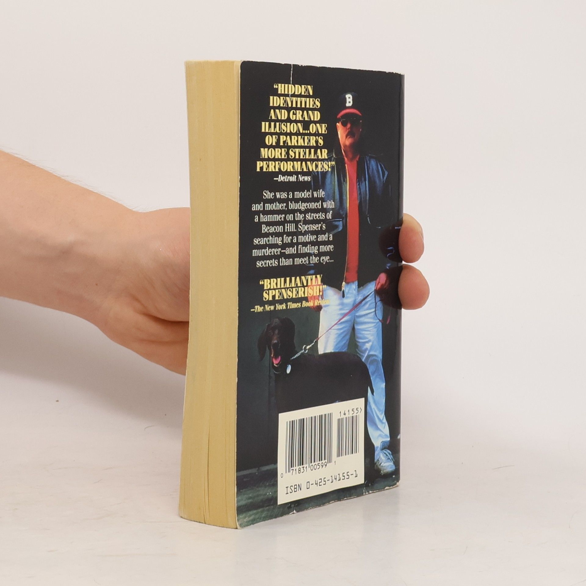 Robert B. Parker Paper Doll