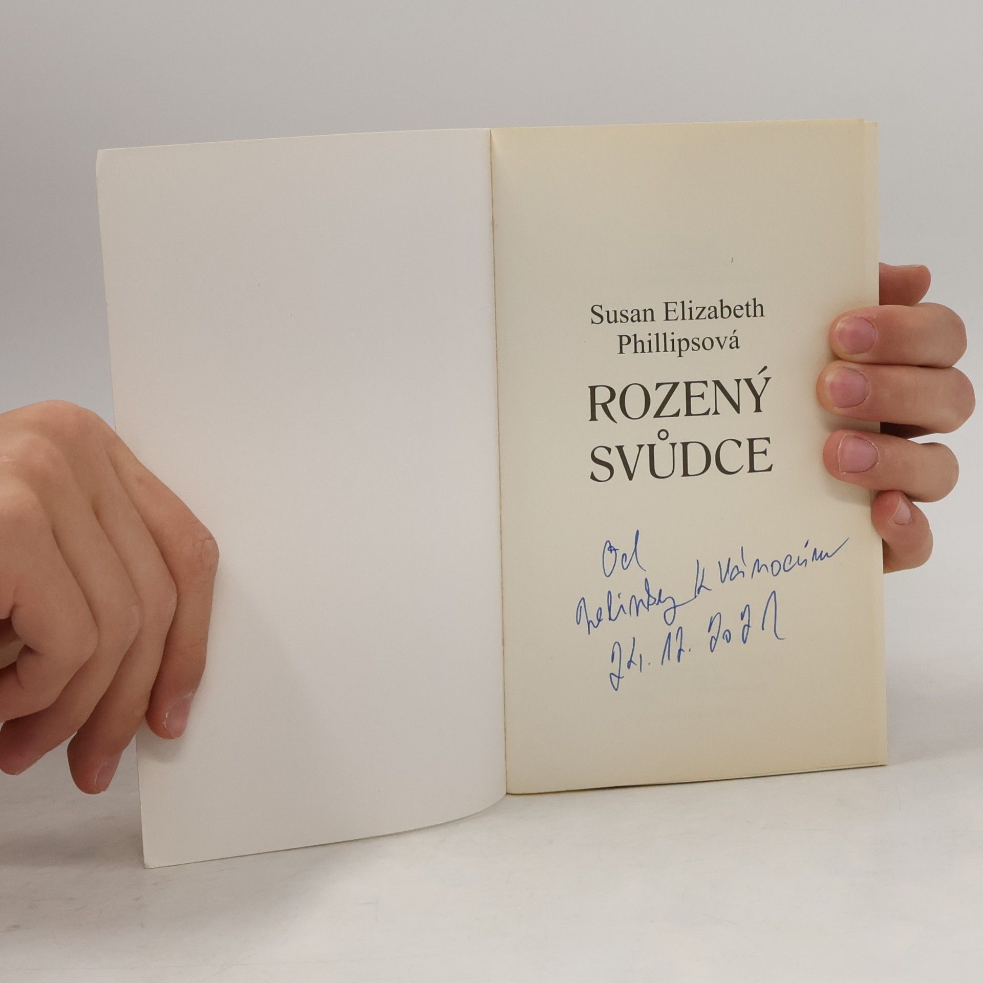 Susan Elizabeth Phillips Rozený svůdce