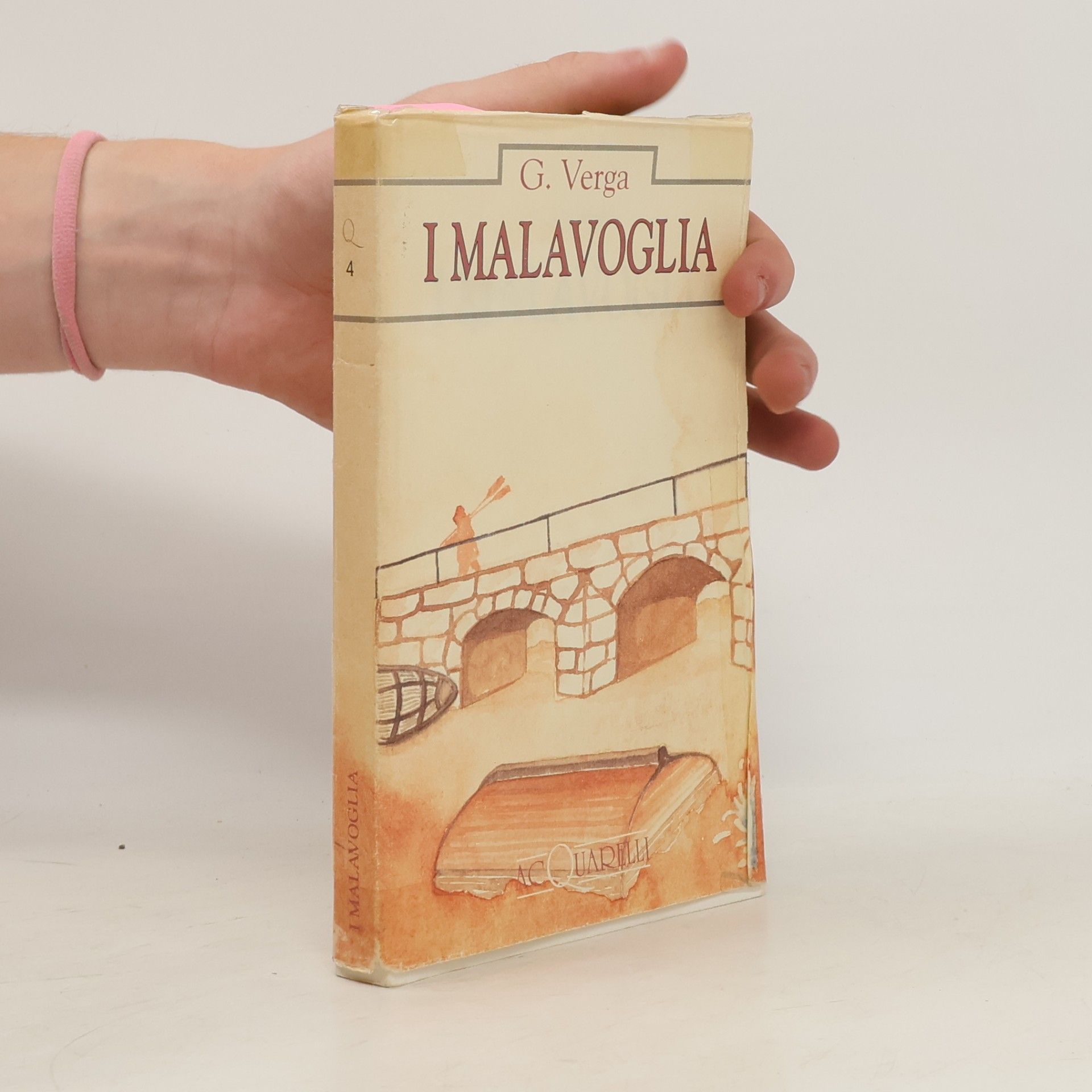 Giovanni Verga Acquarelli - 4: I Malavoglia