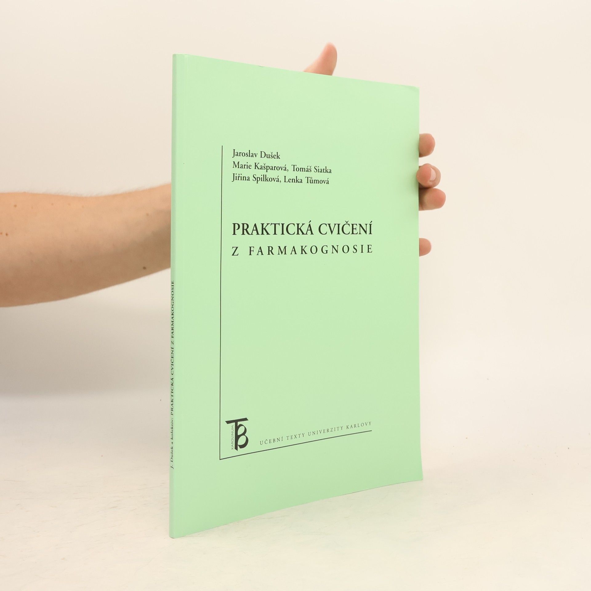Praktická cvičení z farmakognosie