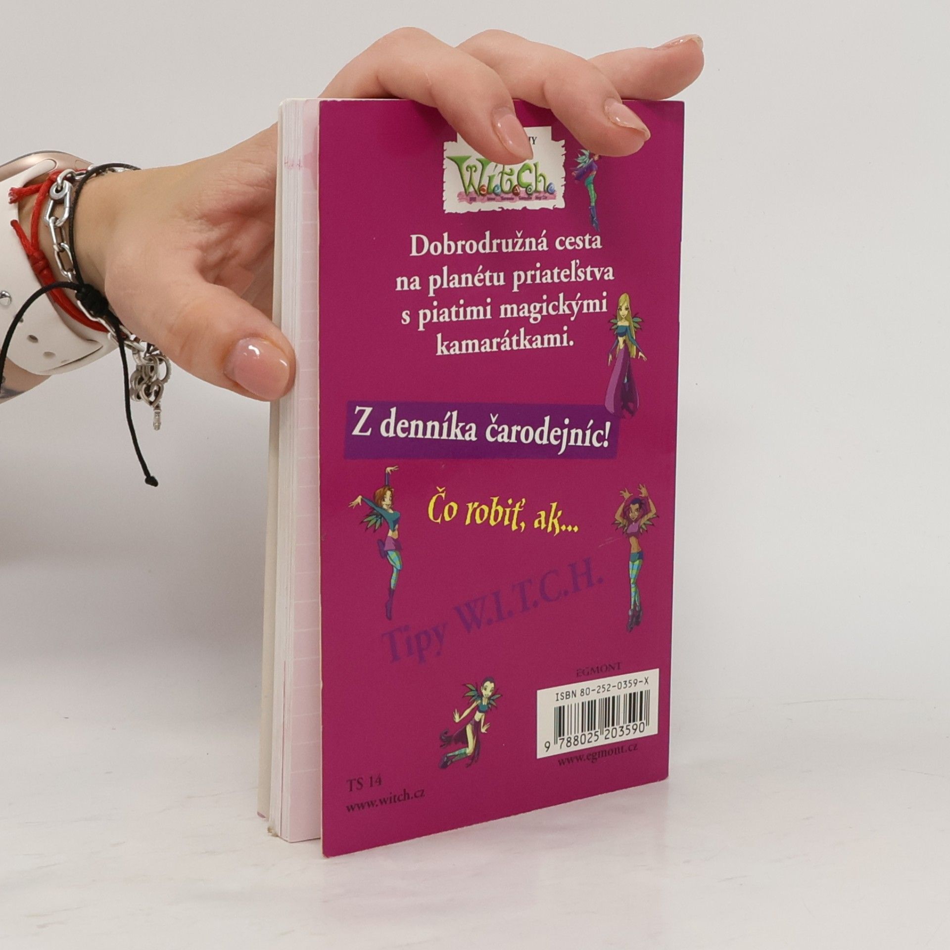 Collectif d'auteurs W.I.T.C.H. - Sto čarodejných spôsobov, ako si zistiť všetko o priateľstve...