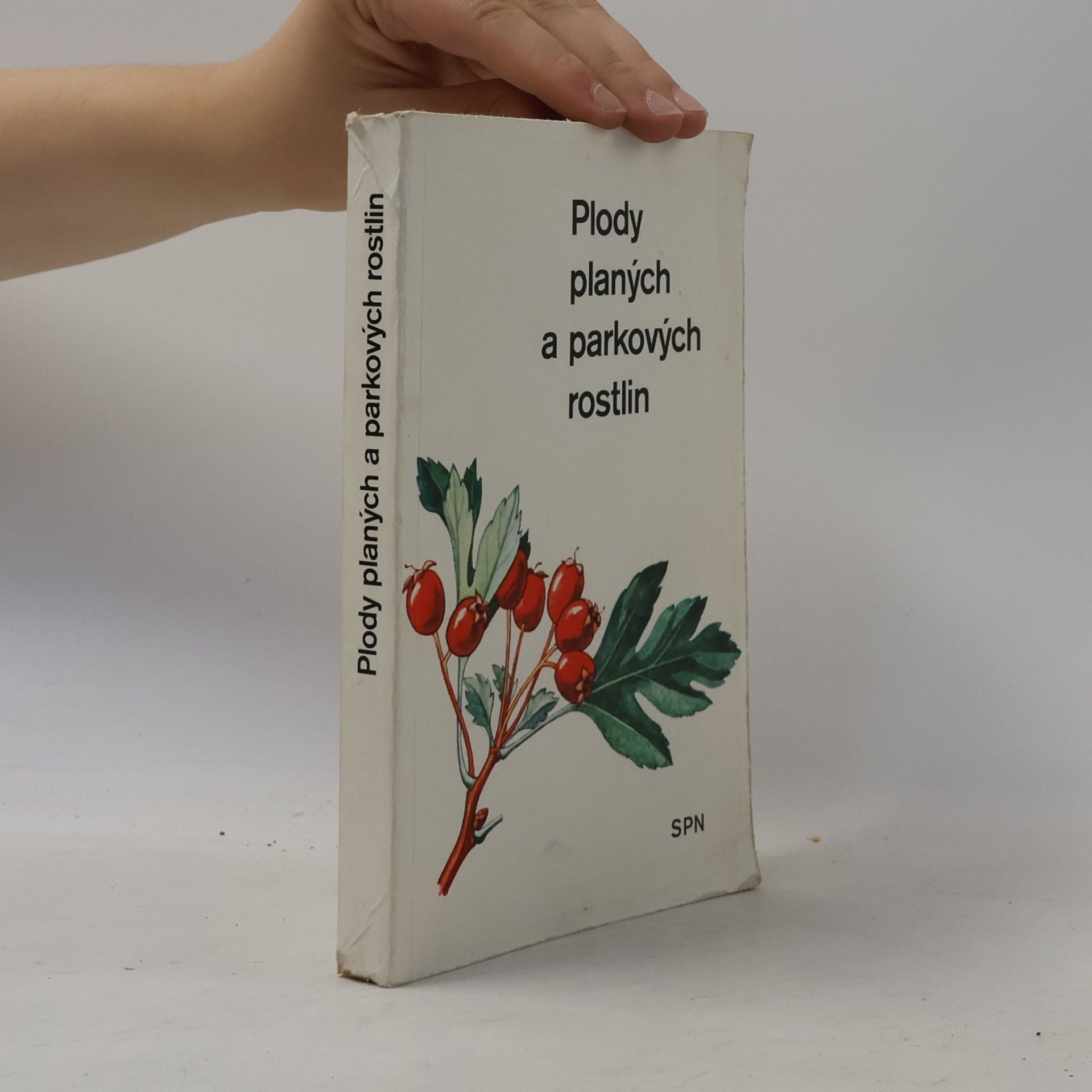 Přemysl Vanke Plody planých a parkových rostlin : kapesní atlas : pomocná kniha pro biologické zájmové kroužky na školách, v Domech pionýrů a