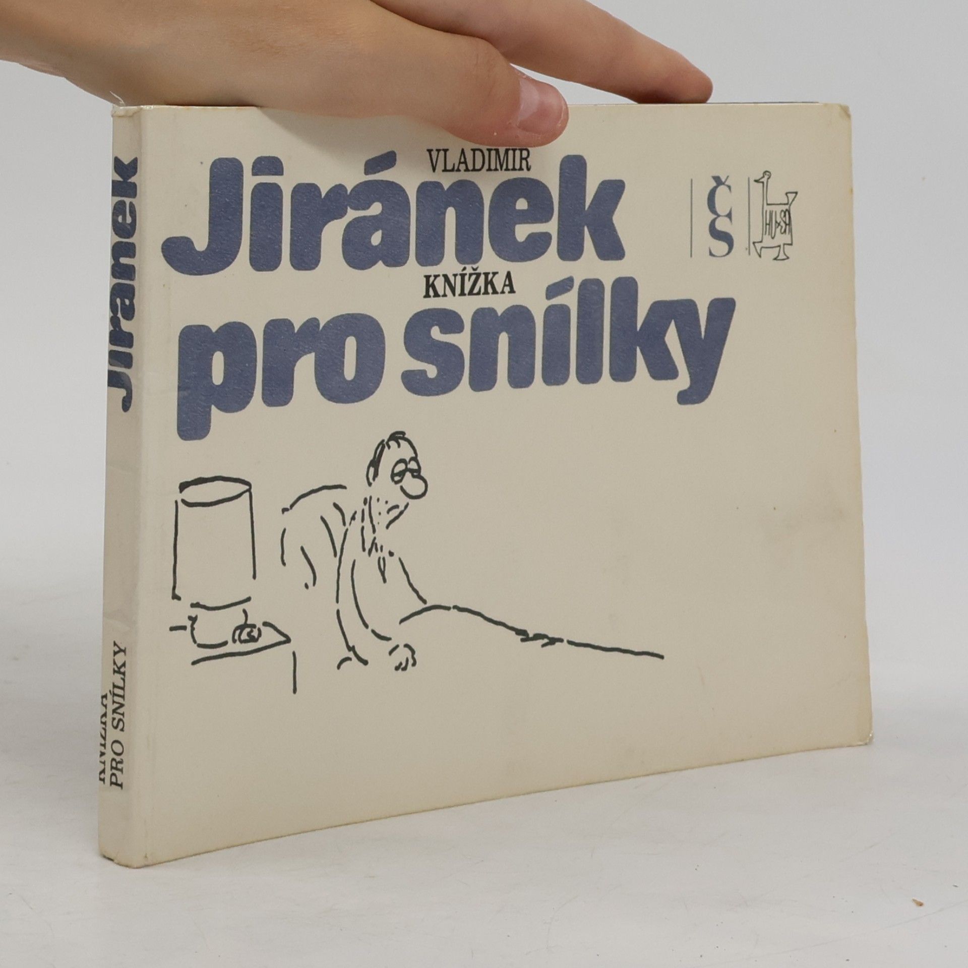 Vladimír Jiránek Knížka pro snílky