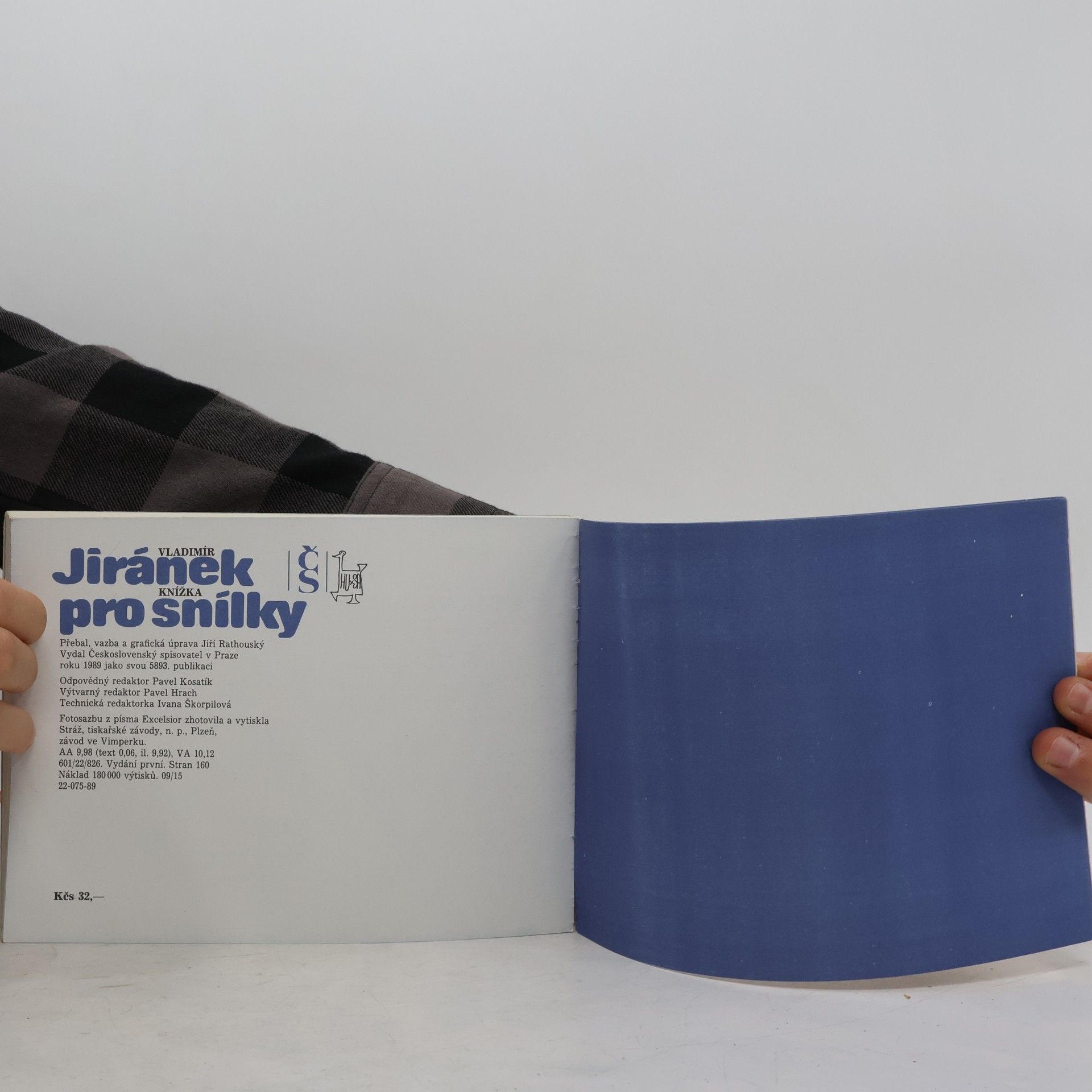 Vladimír Jiránek Knížka pro snílky