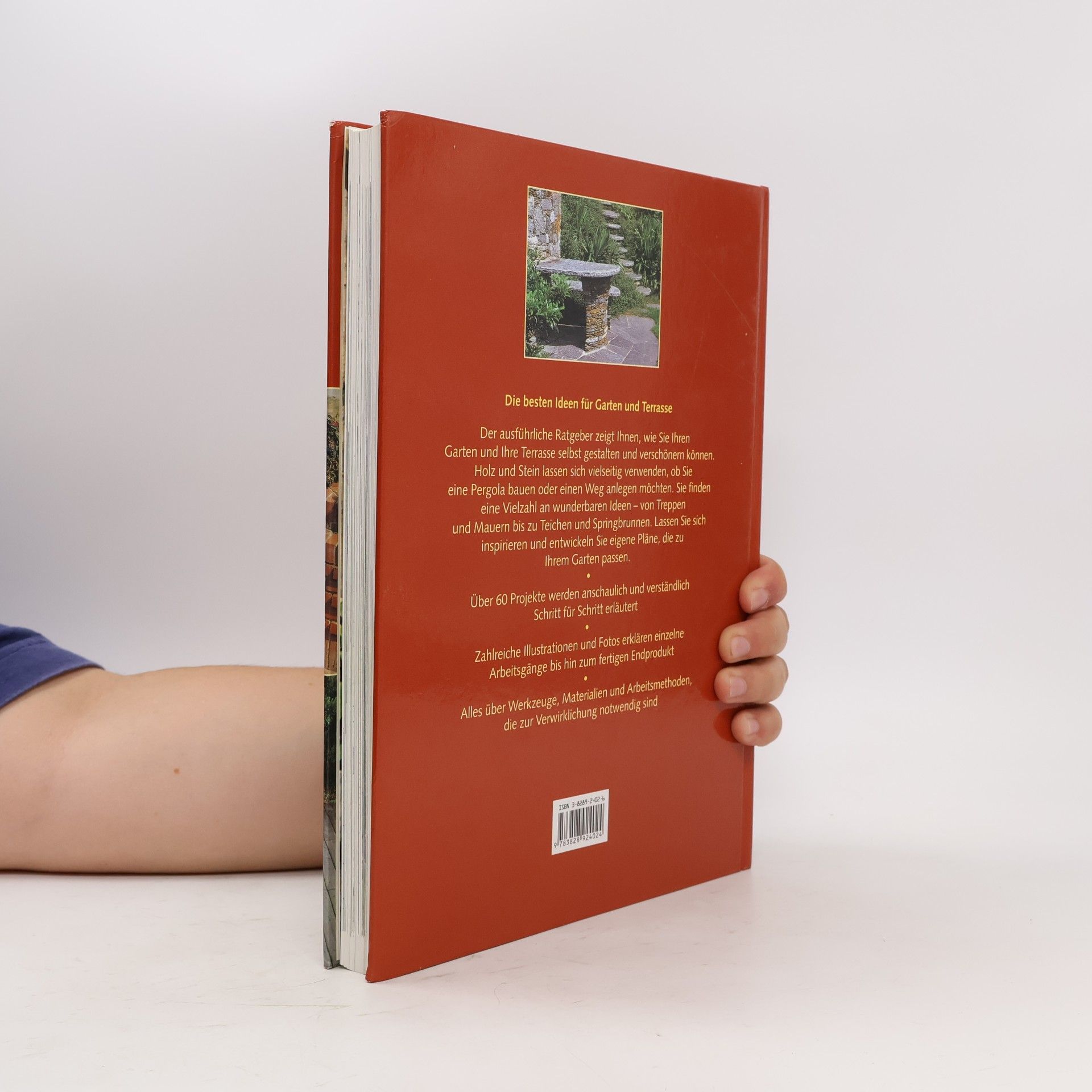 Mike Lawrence Holz & Stein : das große Buch der Gartengestaltung