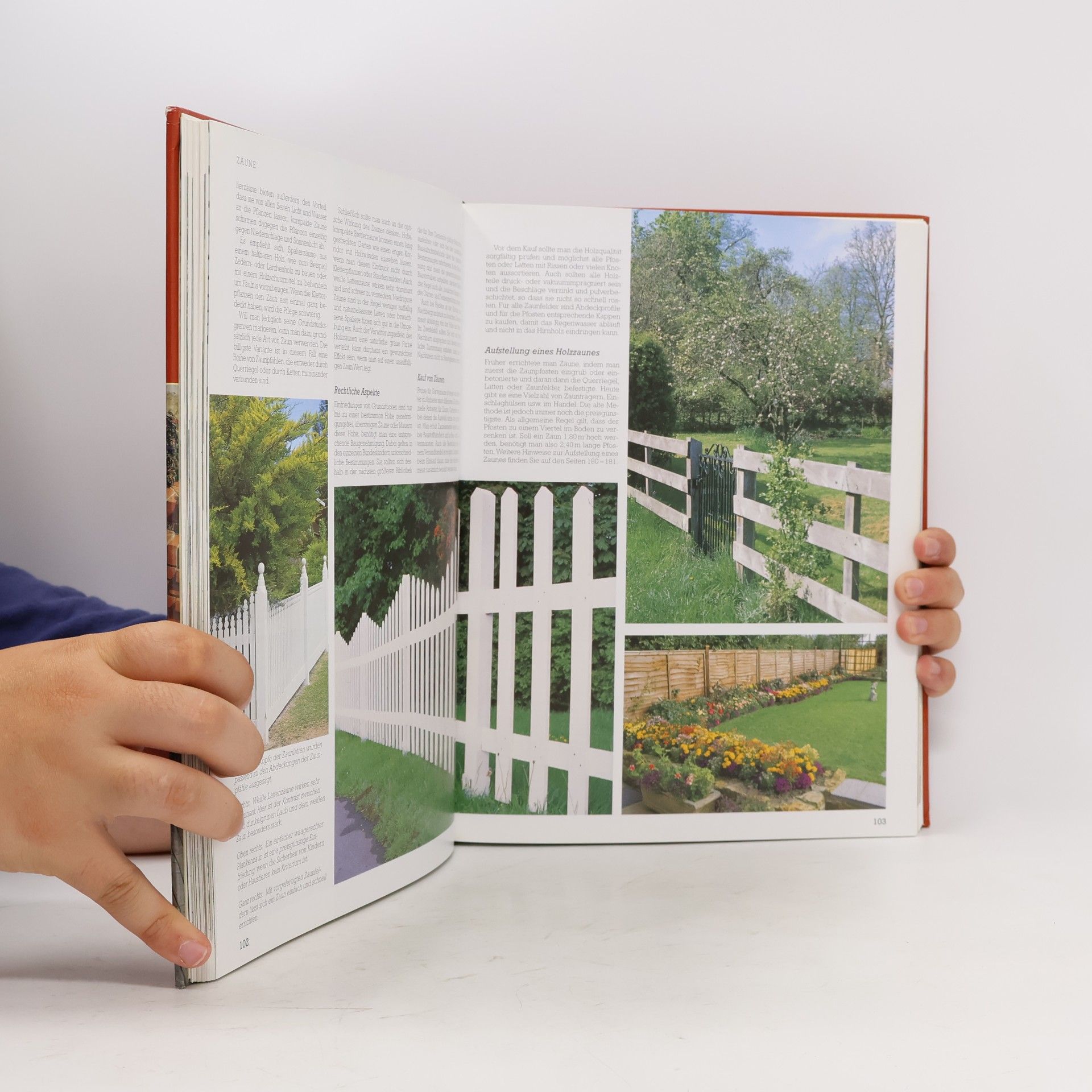 Mike Lawrence Holz & Stein : das große Buch der Gartengestaltung