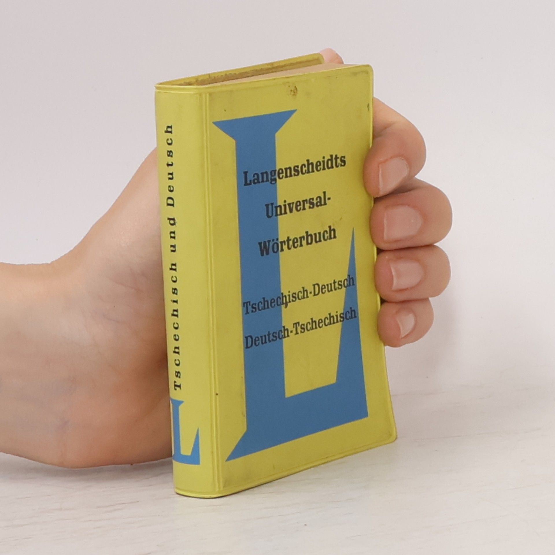 Friedrich Kabesch Langenscheidts Universal-Wörterbuch : Tschechisch-Deutsch Deutsch-Tschechisch