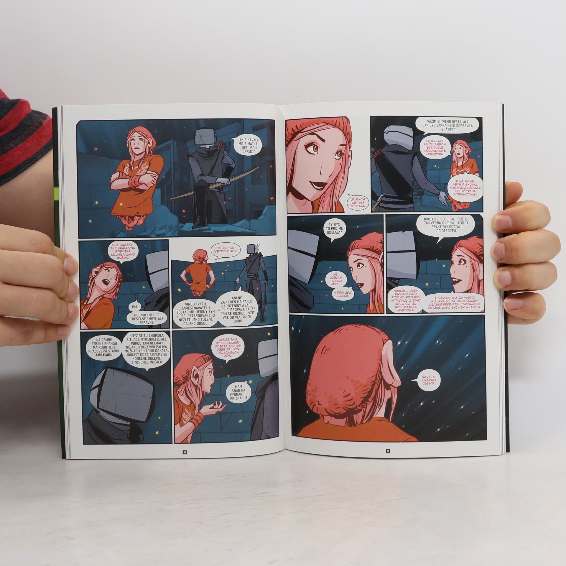 K. Brian Vaughan Sága 7.