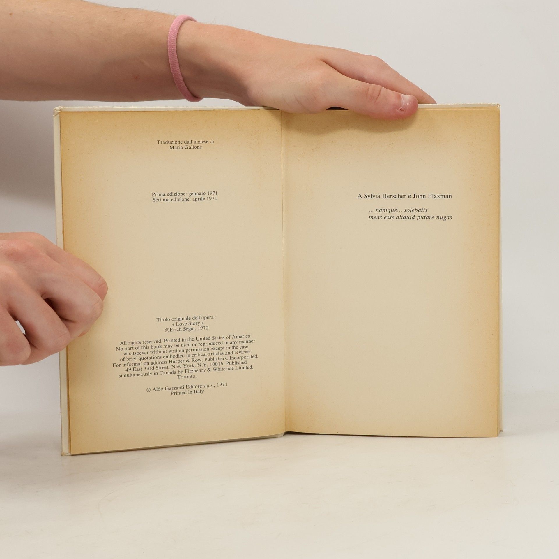 Erich Segal Love Story