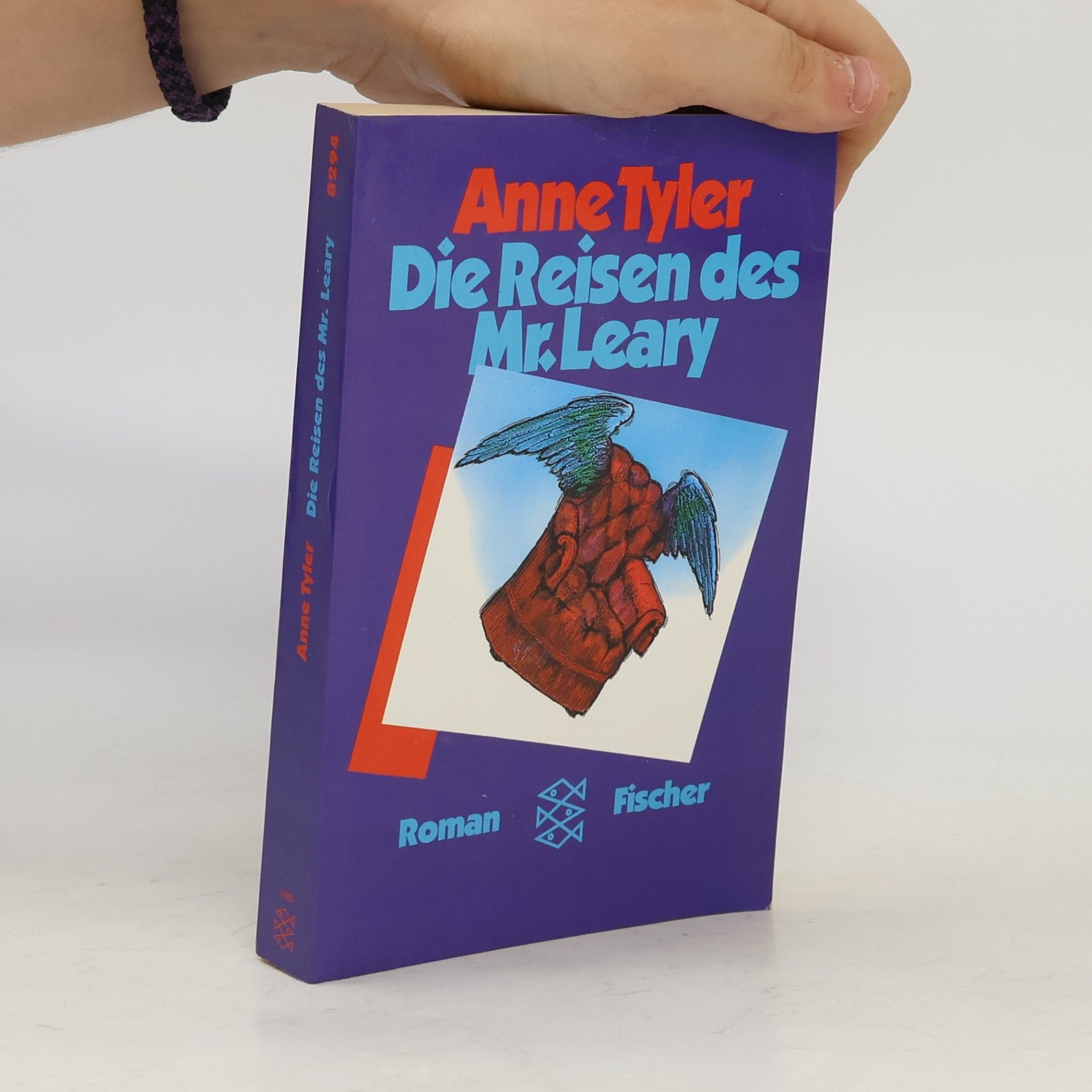 Anne Tyler Die Reisen des Mr. Leary