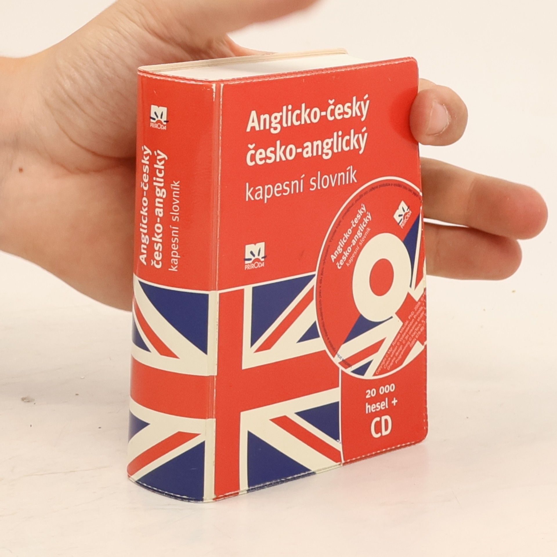 Roman Mikuláš Anglicko-český, česko-anglický kapesní slovník