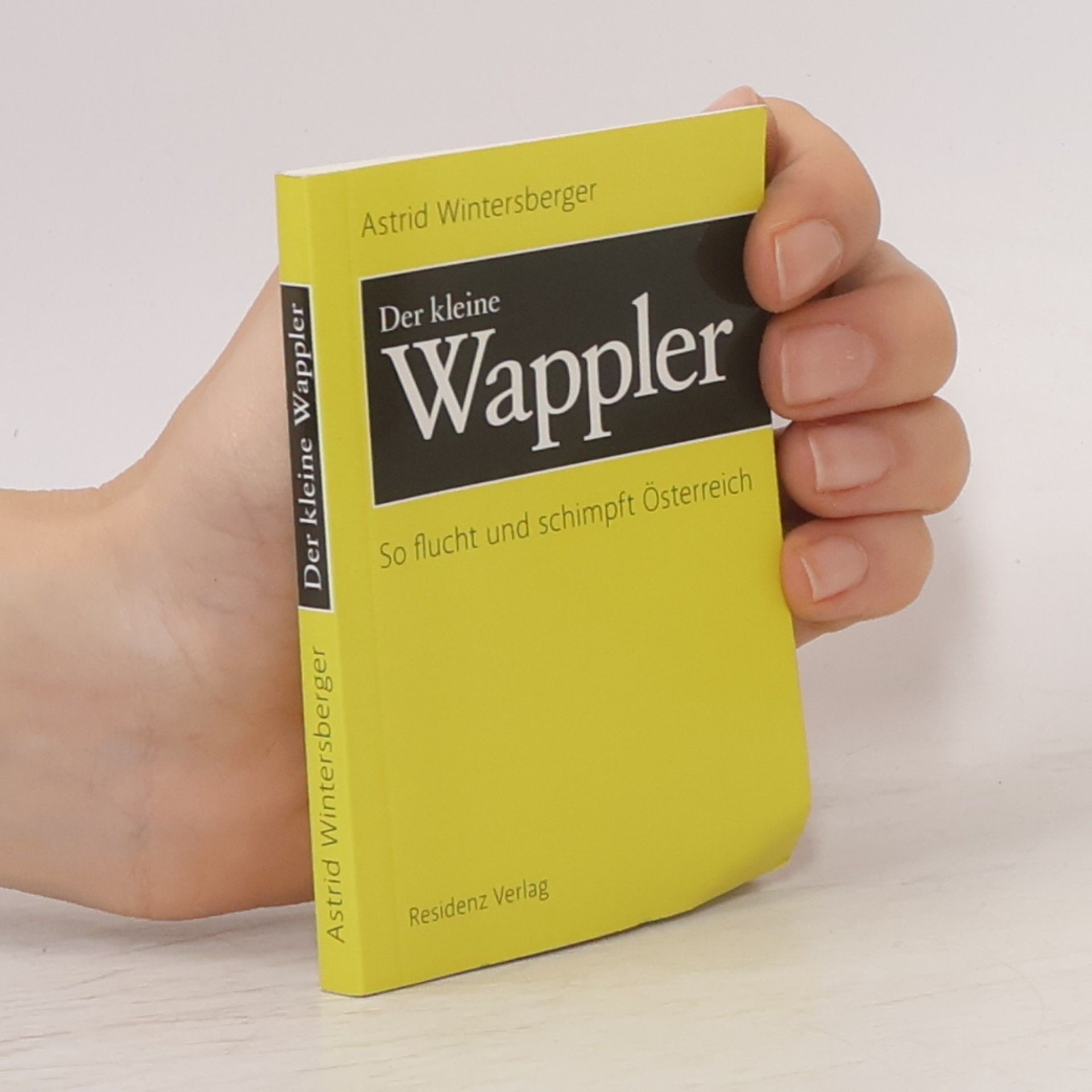 Astrid Wintersberger Der kleine Wappler