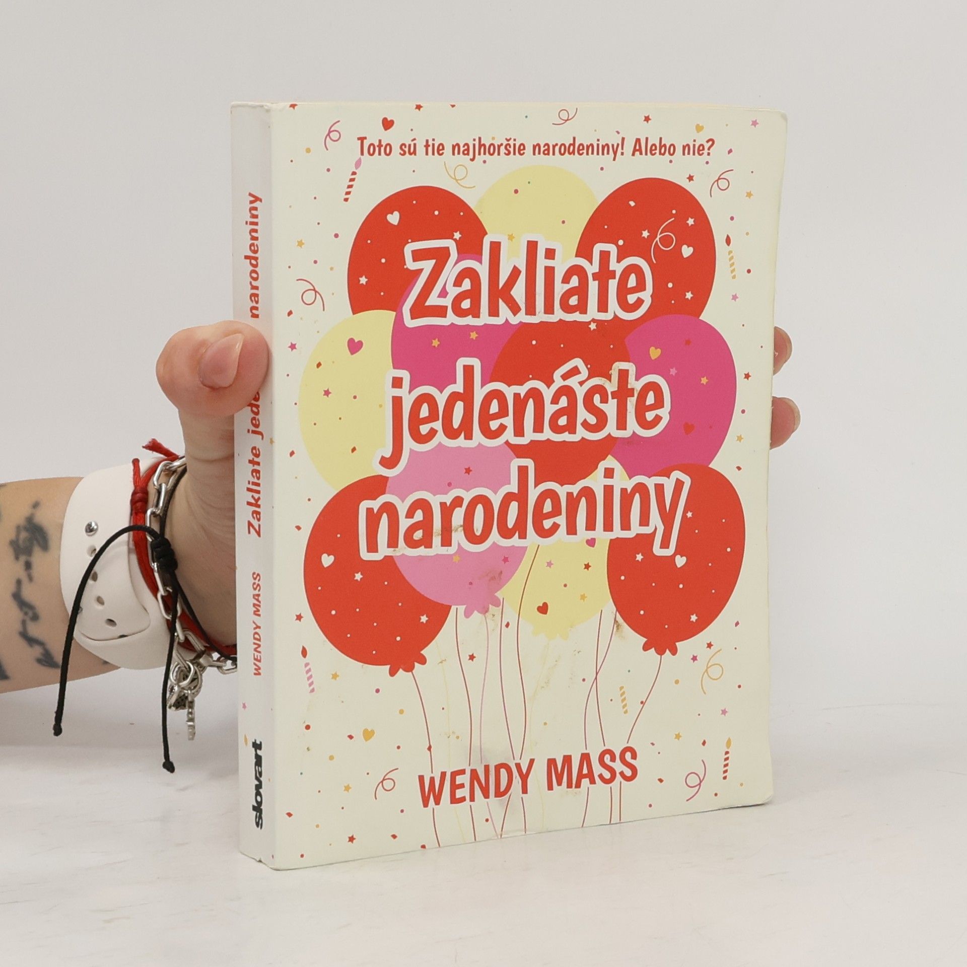 Wendy Mass Zakliate jedenáste narodeniny