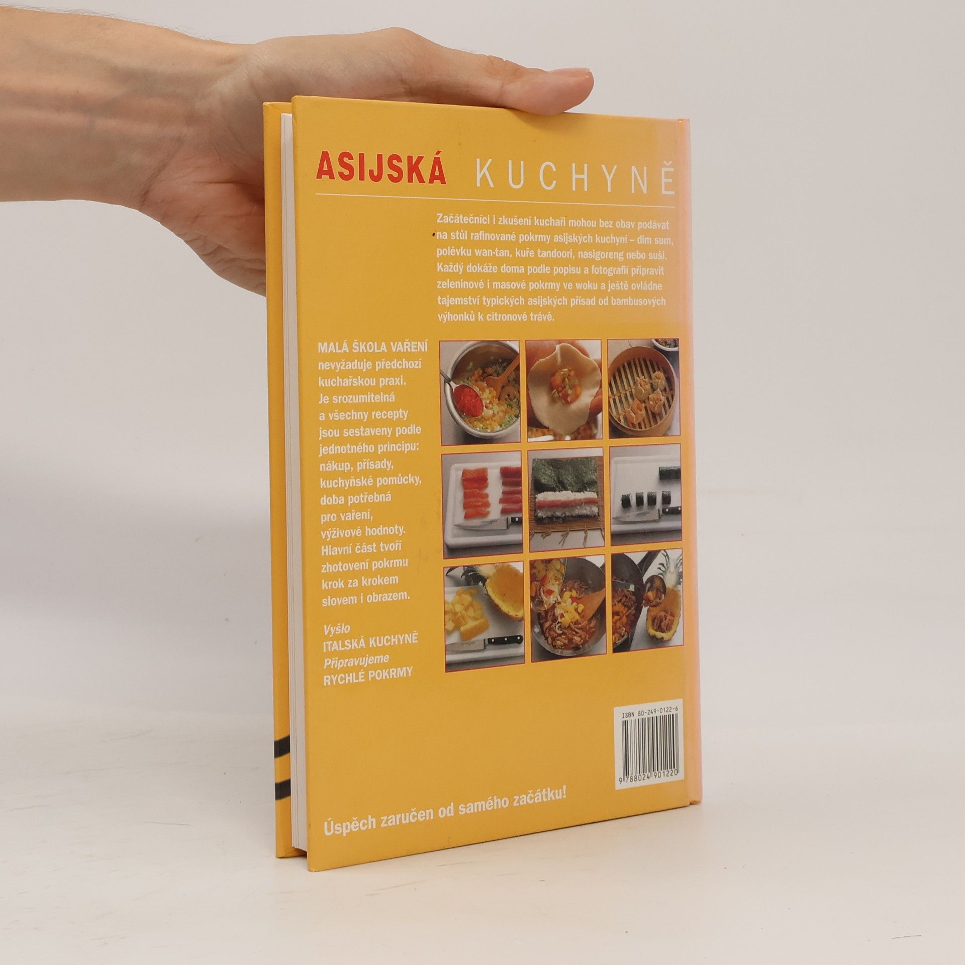 Autores varios Asijská kuchyně. Malá škola vaření
