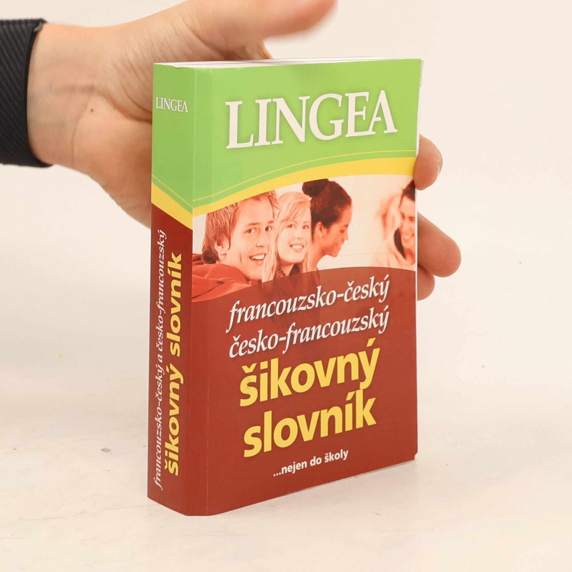 Autorenkollektiv Francouzsko-český, česko-francouzský šikovný slovník