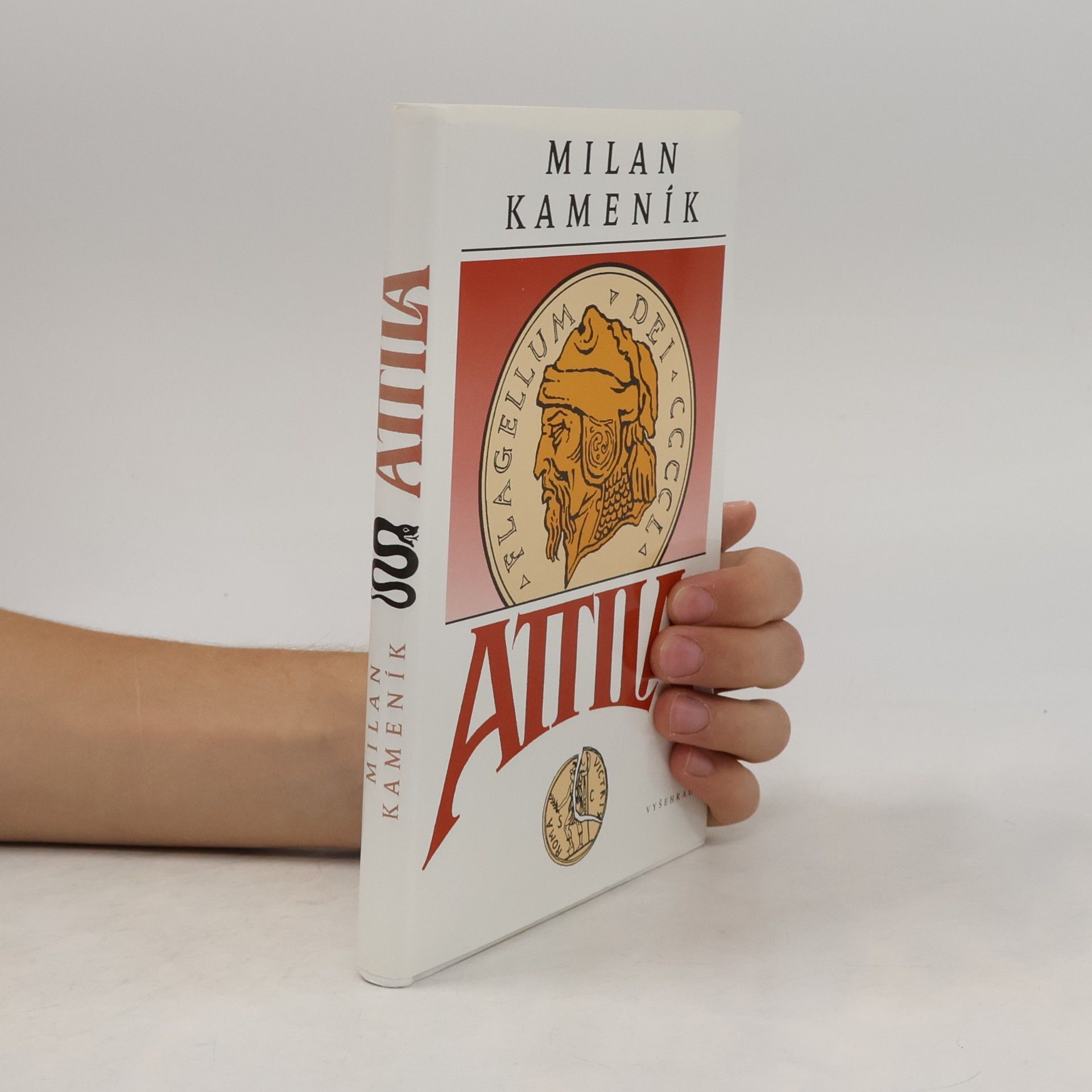 Milan Kameník Attila