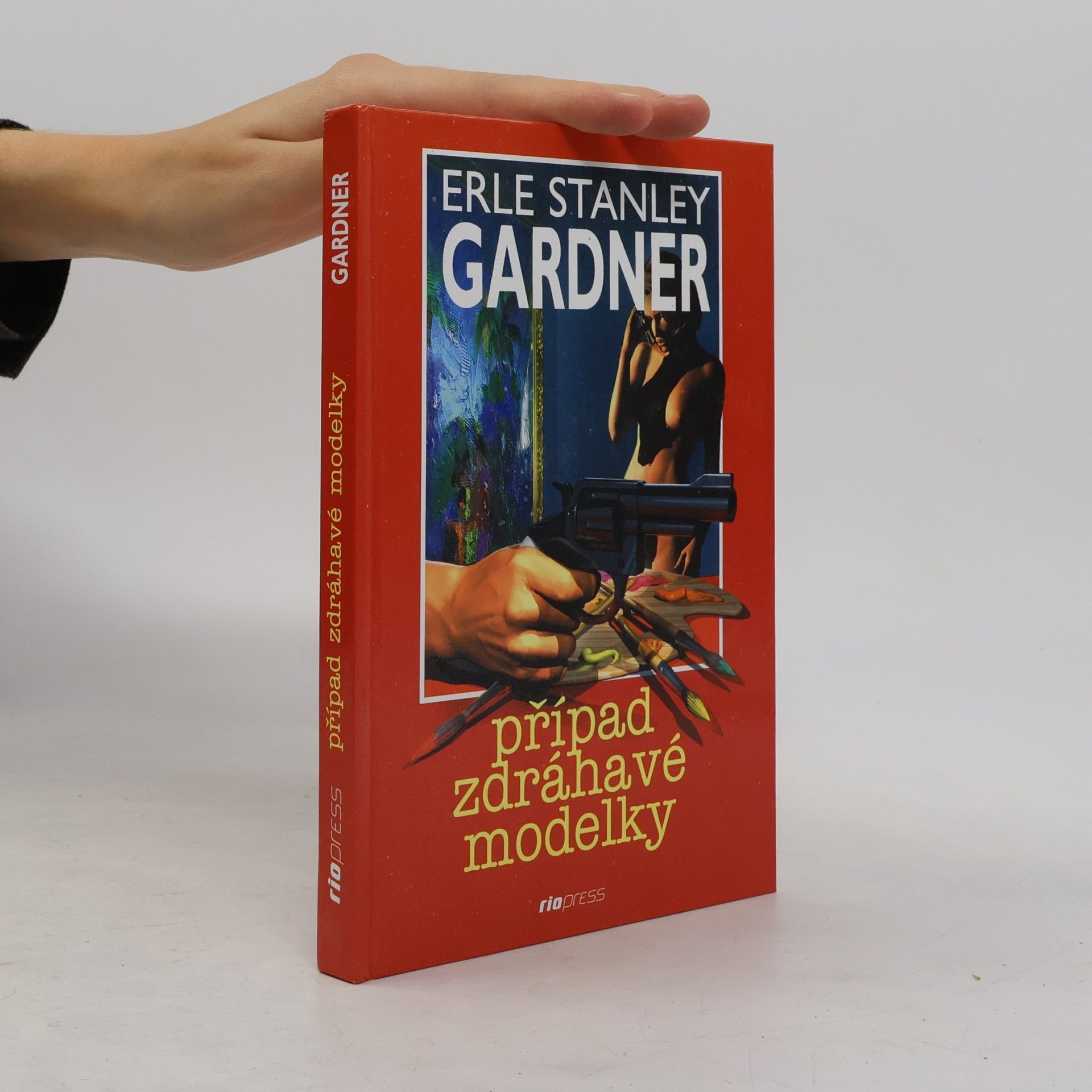 Erle Stanley Gardner Případ zdráhavé modelky