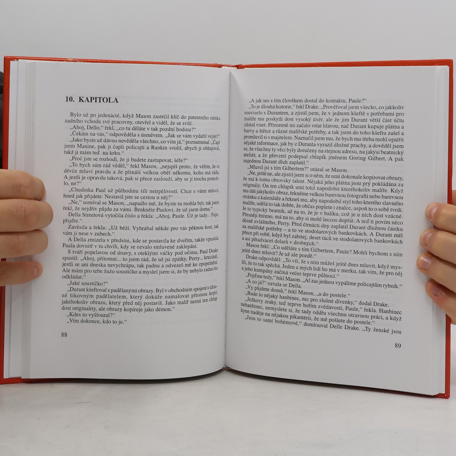 Erle Stanley Gardner Případ zdráhavé modelky