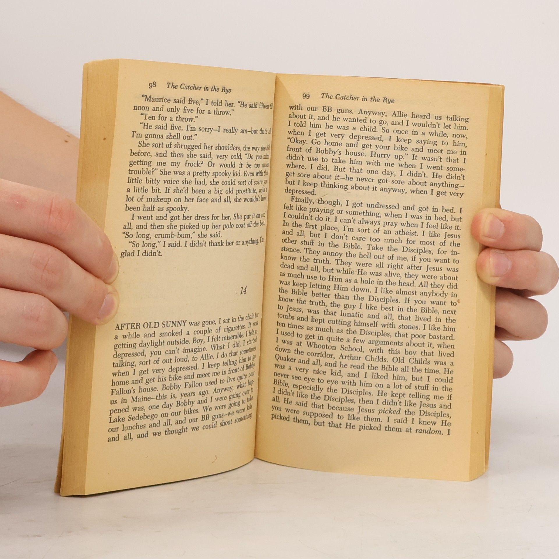 J. D. Salinger The Catcher in the Rye