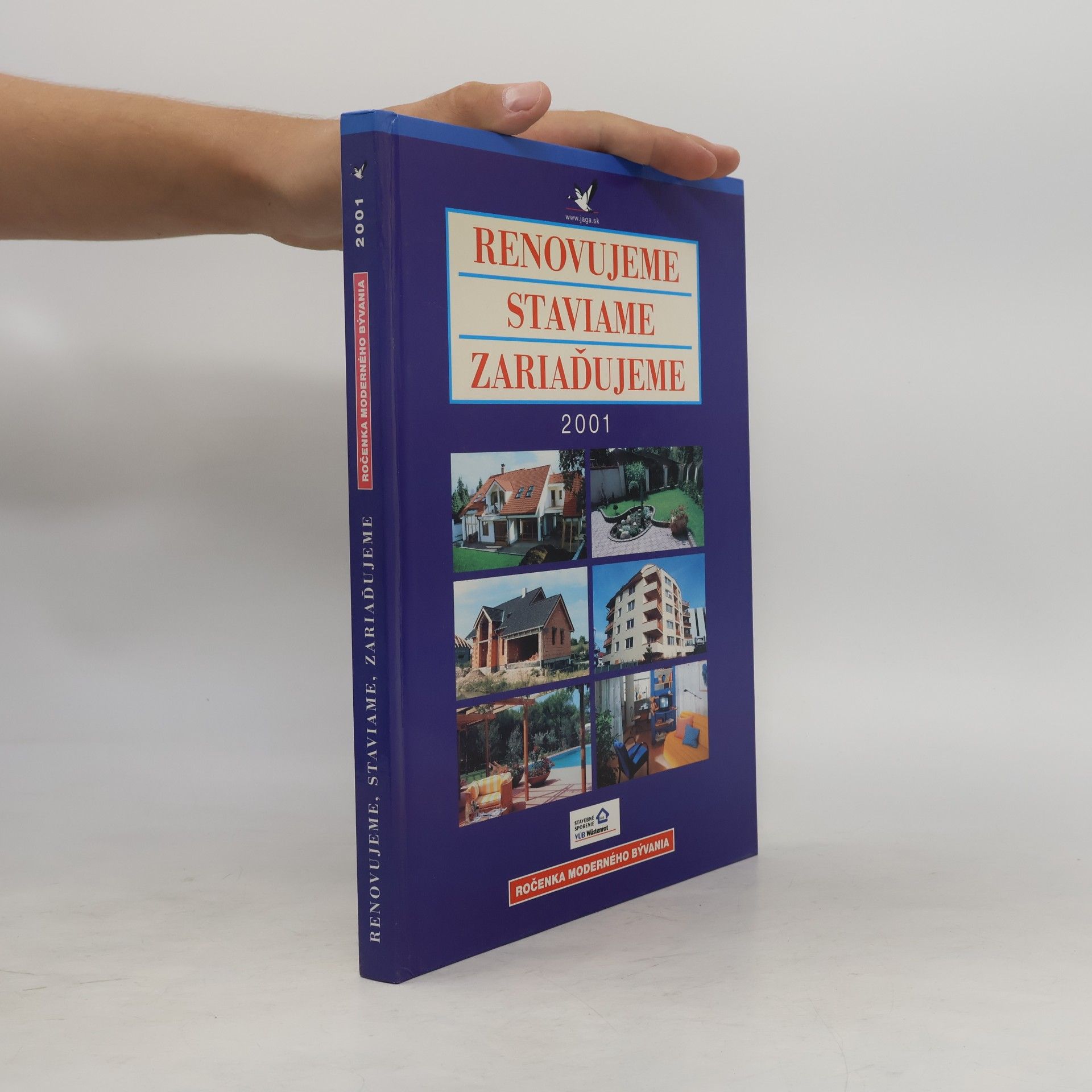 Slávka Šuchtová Renovujeme, staviame, zariaďujeme 2001